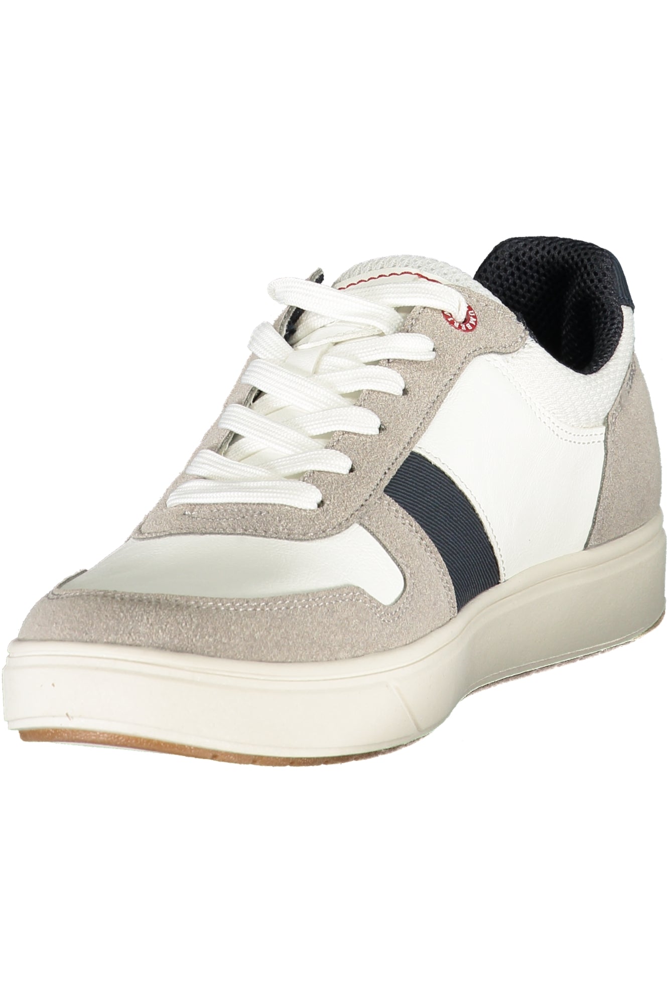 LUMBERJACK Herren Sportschuhe – Weiße Sneaker mit herausnehmbarem Fußbett für Herbst/Winter Weiß