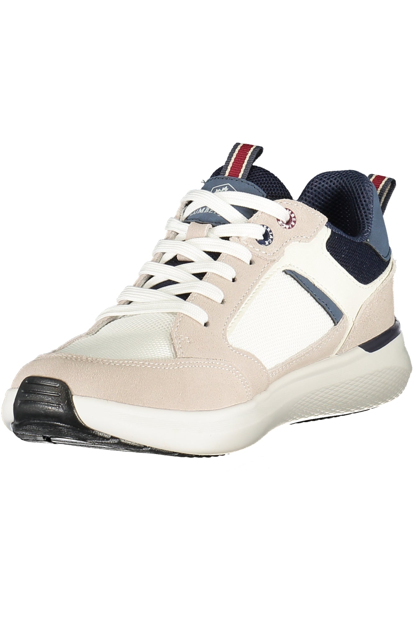 LUMBERJACK Herren Sneaker – Sportschuh mit Schnürsenkeln Weiß