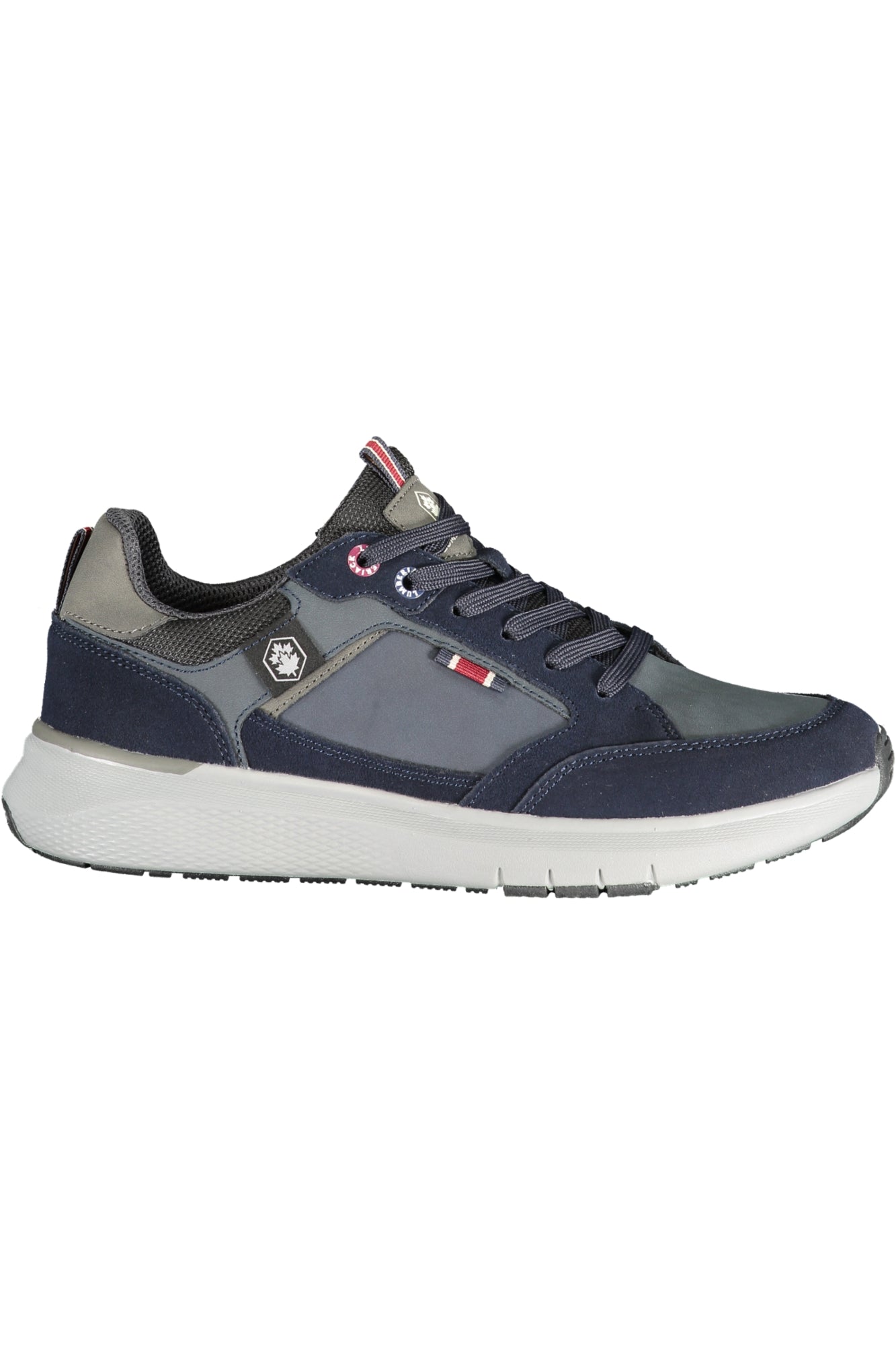 LUMBERJACK Herren Sportschuhe Blau – Sneaker mit herausnehmbarem Fußbett für Herbst/Winter Blau