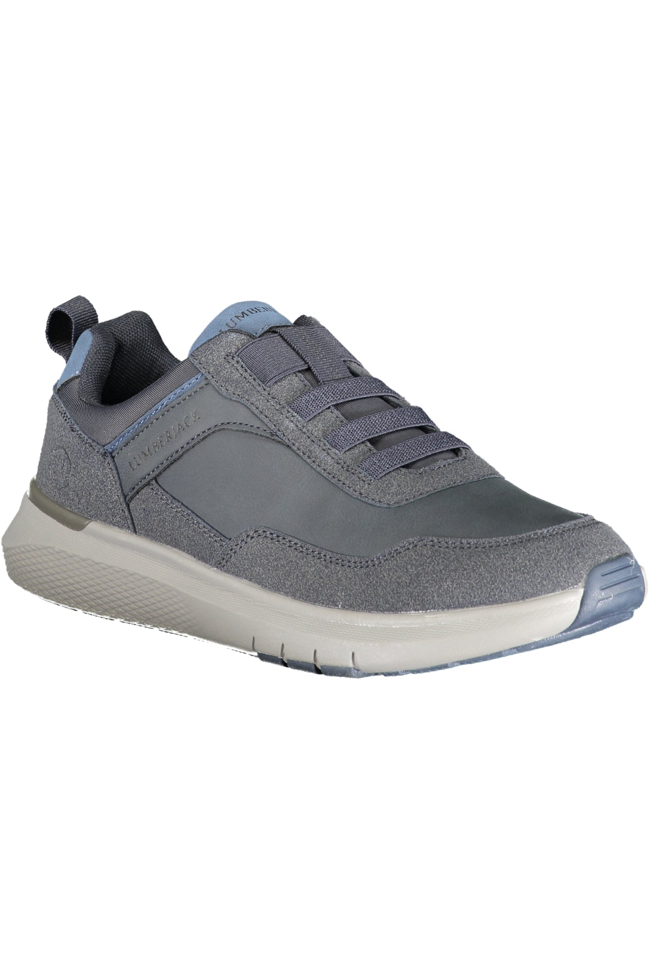 LUMBERJACK Herren Sportschuhe Blau – Elastischer Sneaker mit herausnehmbarem Fußbett für Herbst/Wint Blau