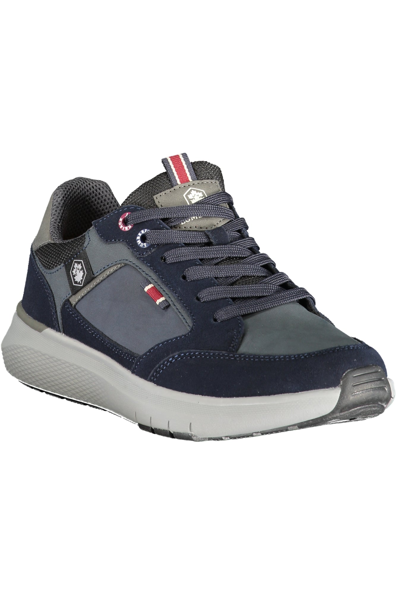LUMBERJACK Herren Sportschuhe Blau – Sneaker mit herausnehmbarem Fußbett für Herbst/Winter Blau