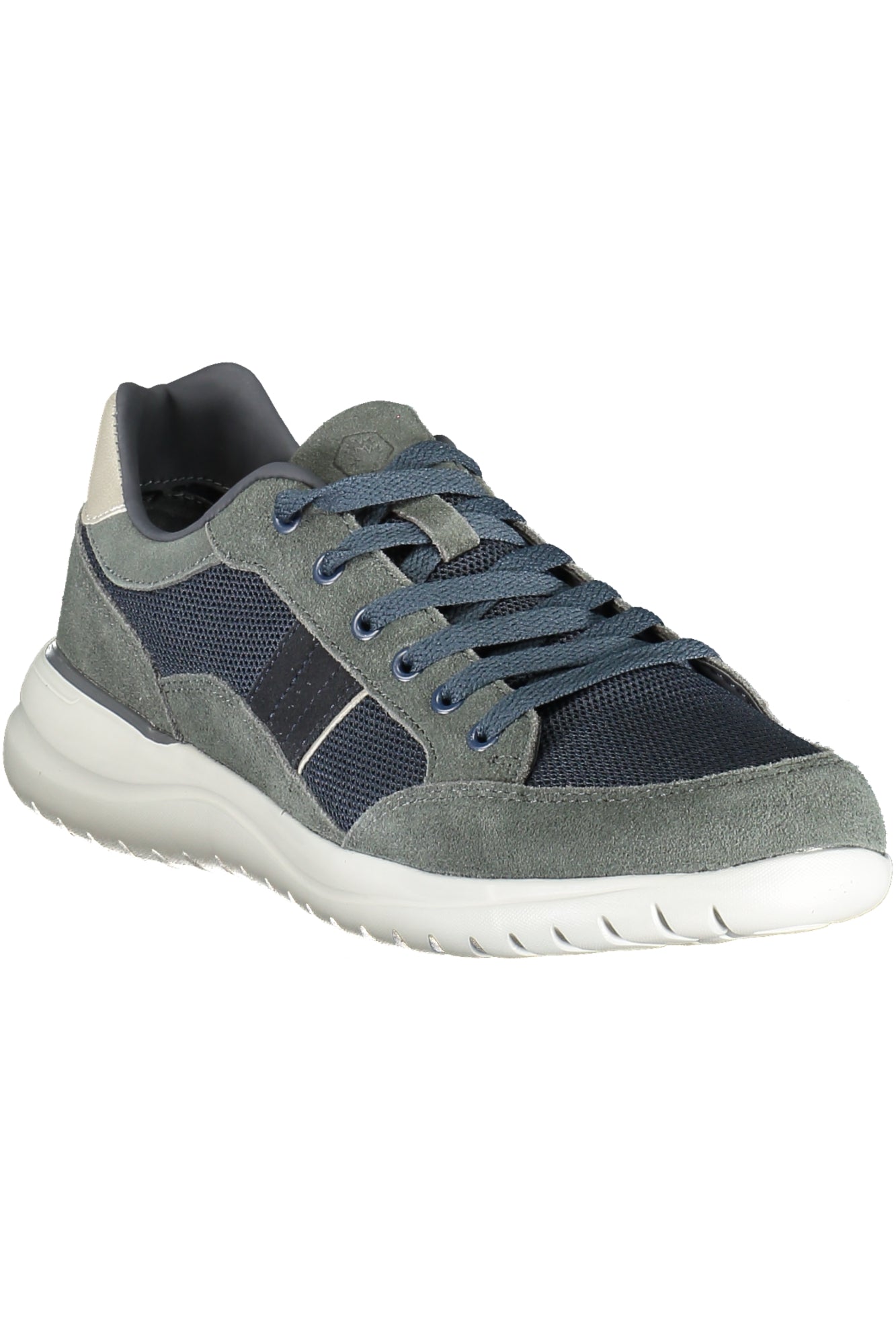 LUMBERJACK Herren Sneaker – Sportschuh mit Schnürsenkeln Blau