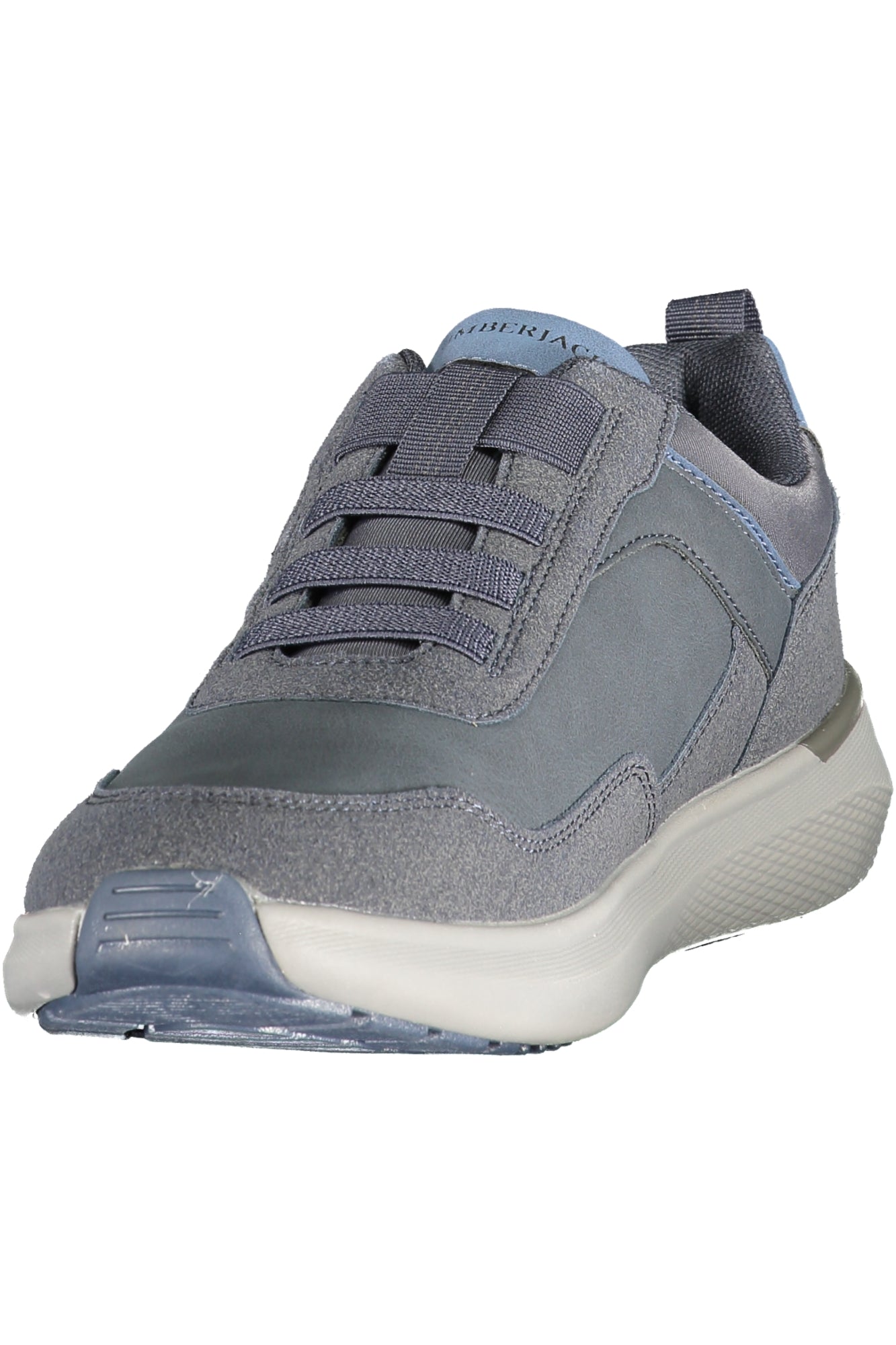 LUMBERJACK Herren Sportschuhe Blau – Elastischer Sneaker mit herausnehmbarem Fußbett für Herbst/Wint Blau