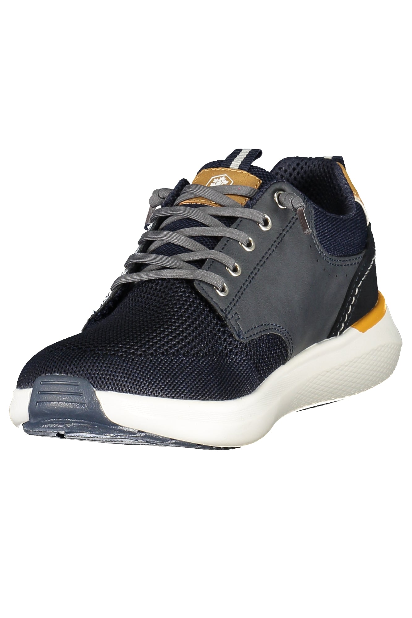 LUMBERJACK Herren Sneaker – Sportschuh mit Schnürsenkeln Blau