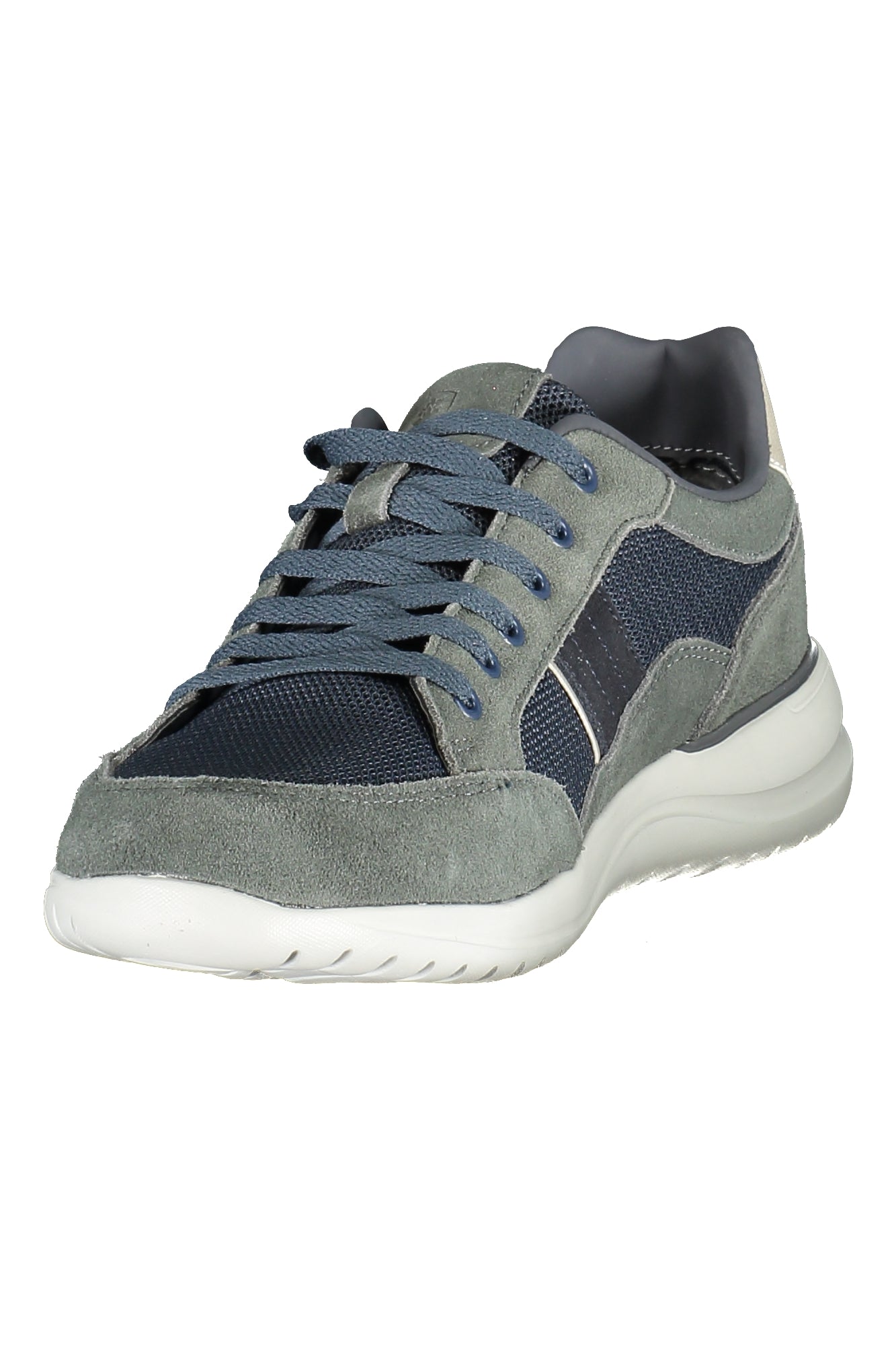 LUMBERJACK Herren Sneaker – Sportschuh mit Schnürsenkeln Blau