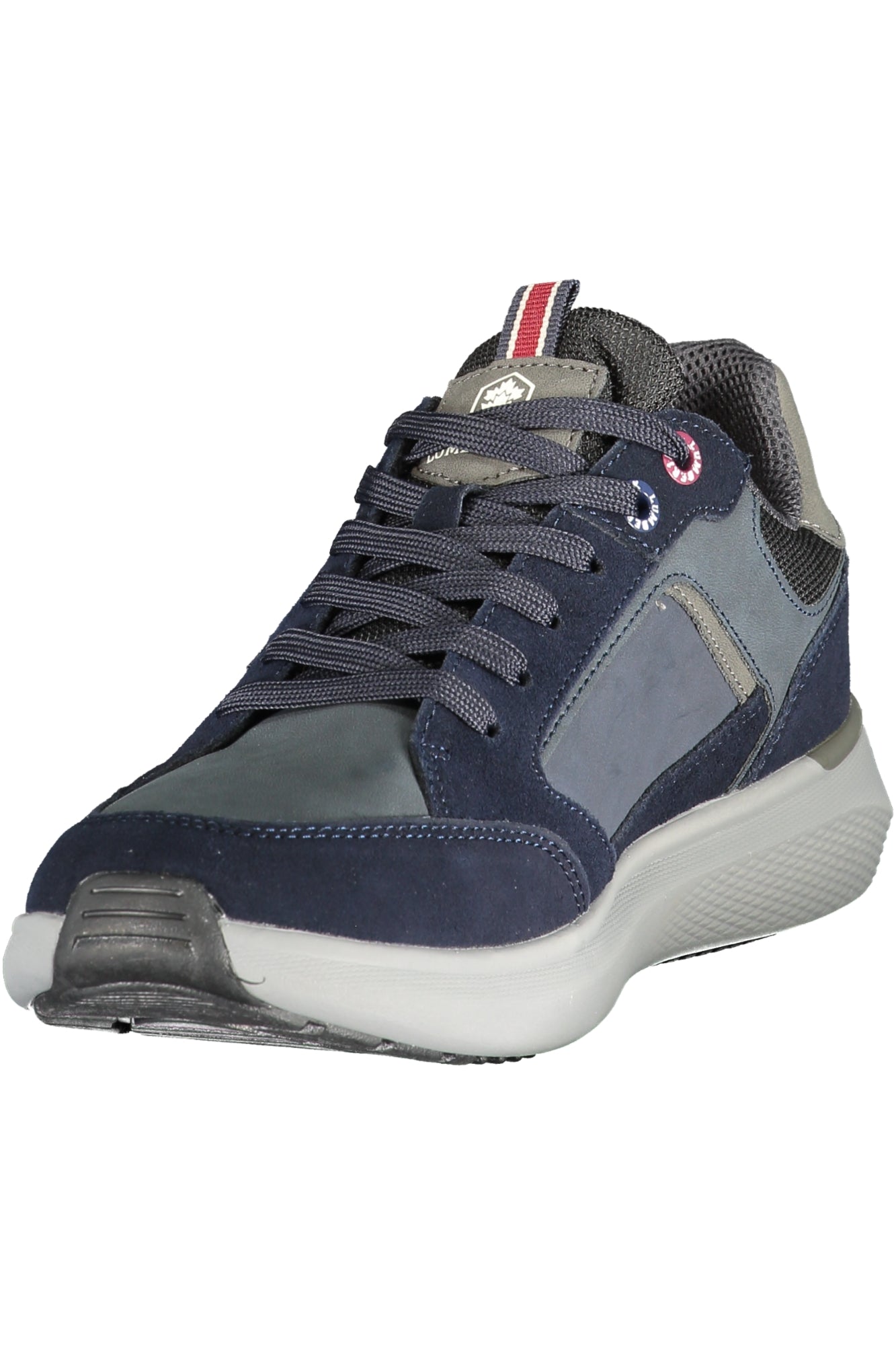 LUMBERJACK Herren Sportschuhe Blau – Sneaker mit herausnehmbarem Fußbett für Herbst/Winter Blau