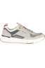 LUMBERJACK Herren Sneaker – Sportschuh mit Schnürsenkeln Grau