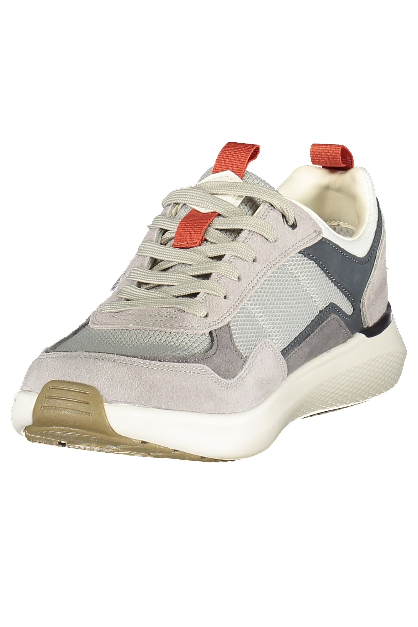 LUMBERJACK Herren Sneaker – Sportschuh mit Schnürsenkeln Grau