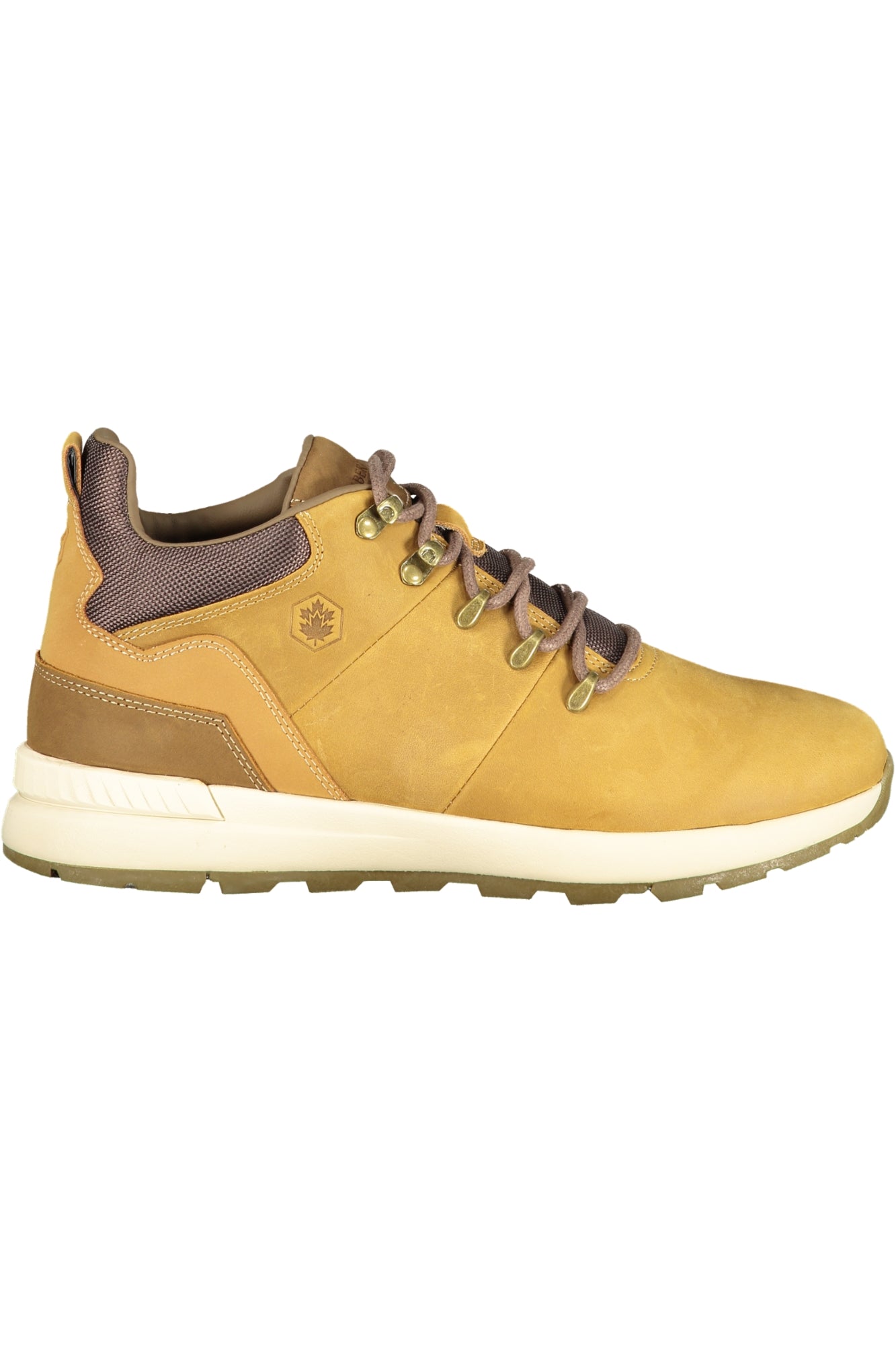 LUMBERJACK Herren-Sportschuhe – Braune Sneaker für Herbst/Winter | Schnürung & Kontrastdetails Braun