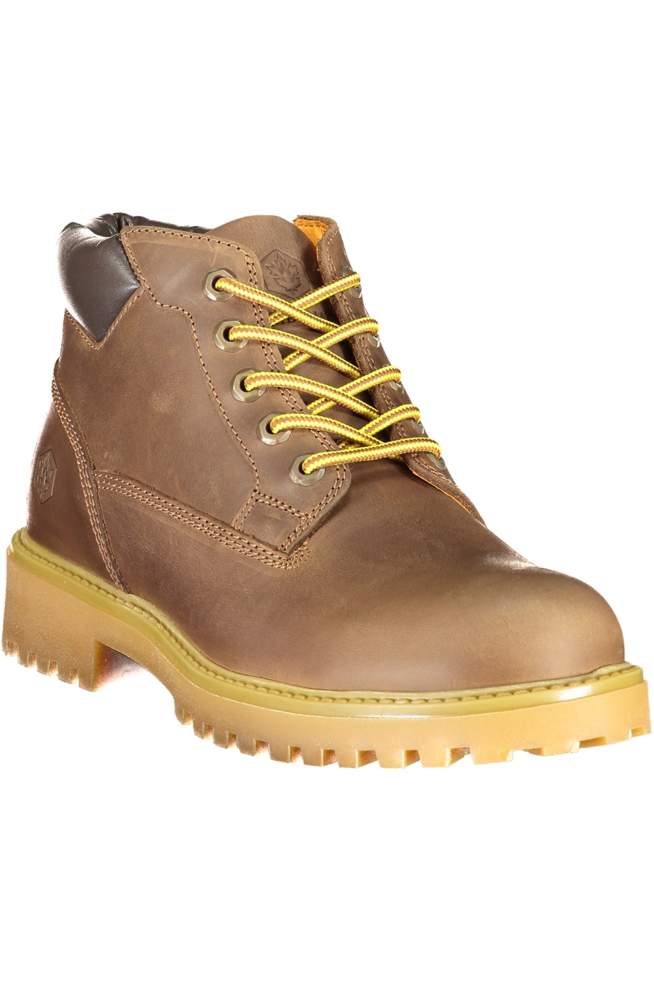 LUMBERJACK Herren Sportschuhe Braun – Schnürstiefel mit herausnehmbarem Fußbett für Herbst/Winter Braun
