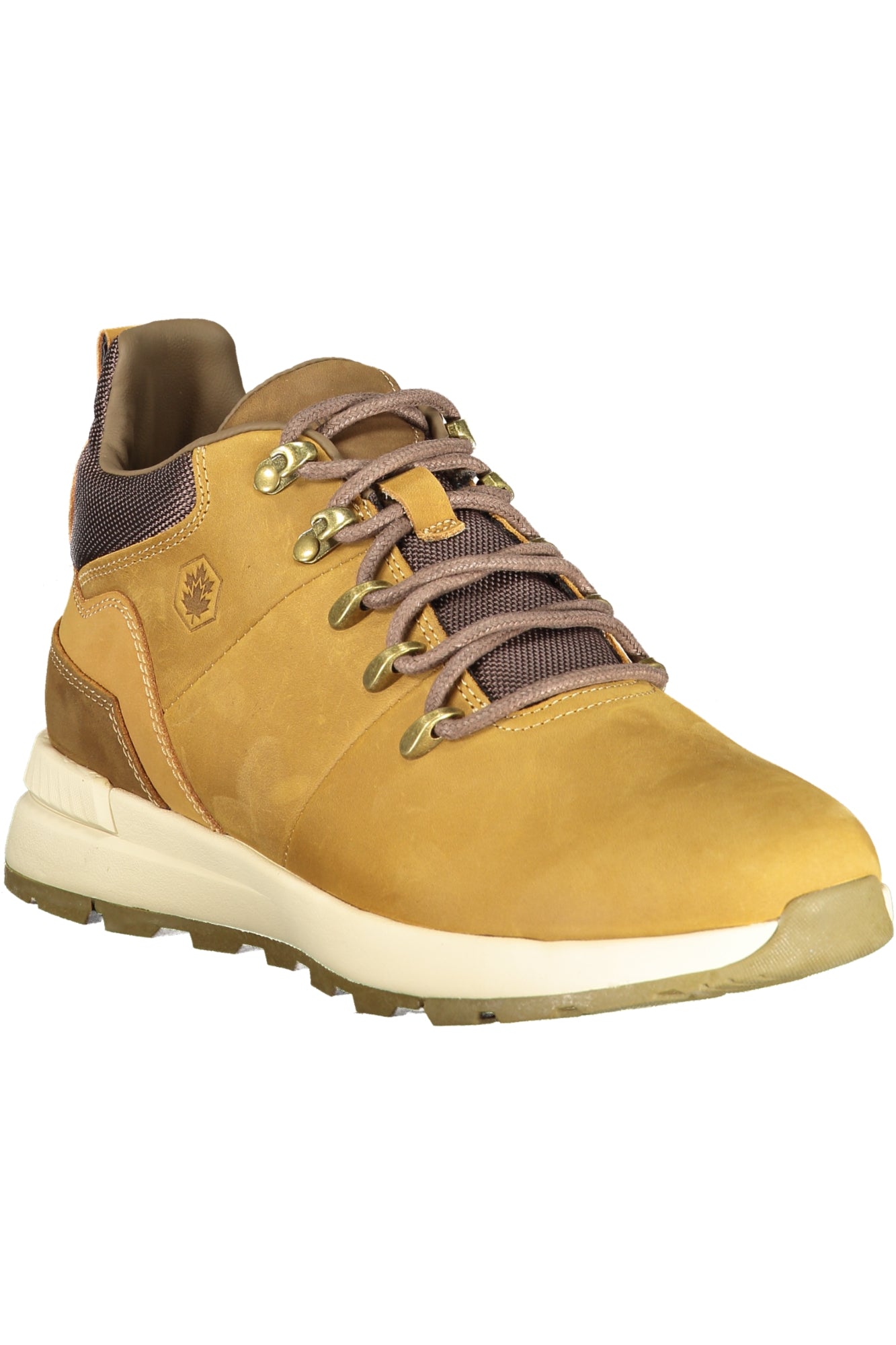 LUMBERJACK Herren-Sportschuhe – Braune Sneaker für Herbst/Winter | Schnürung & Kontrastdetails Braun