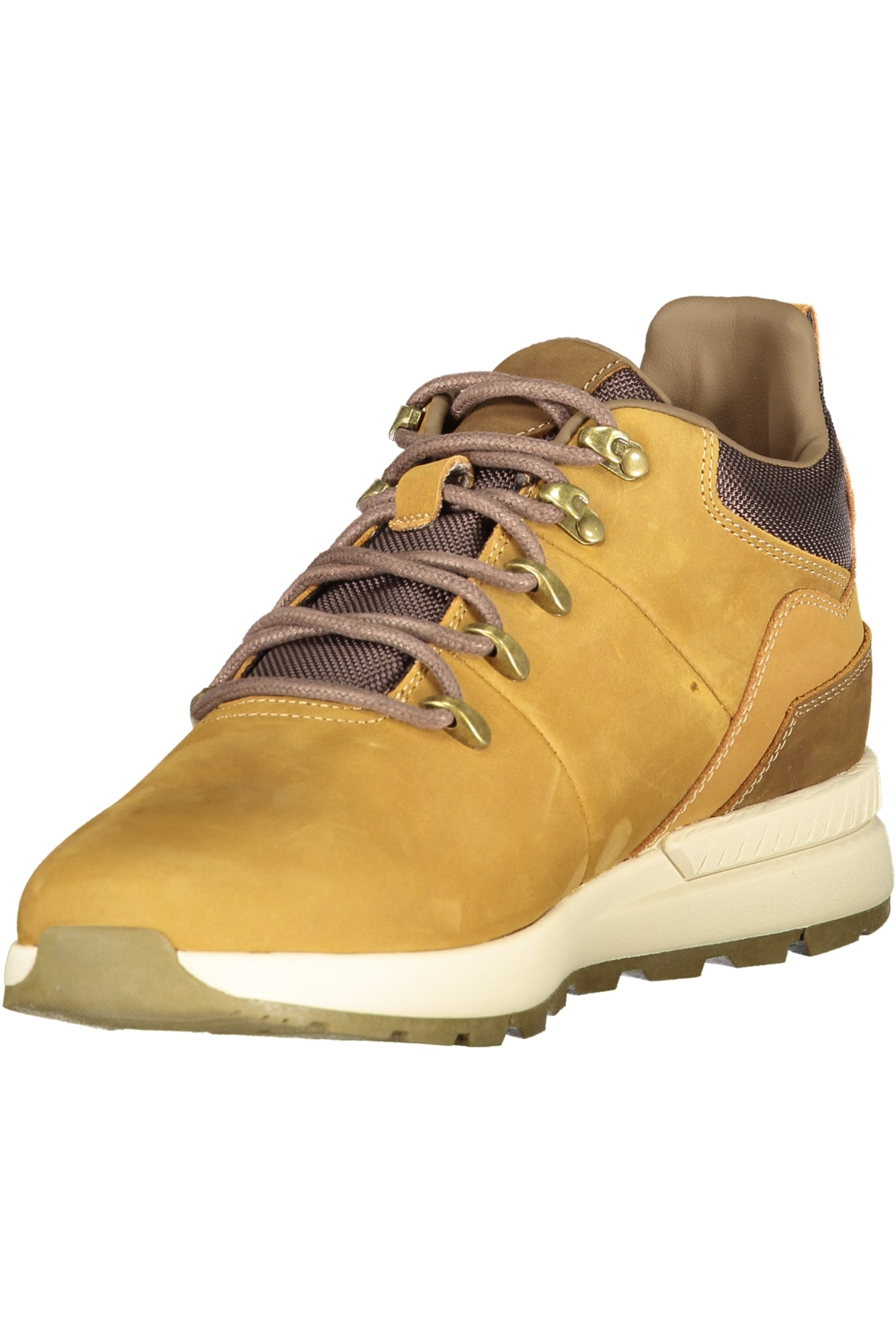LUMBERJACK Herren-Sportschuhe – Braune Sneaker für Herbst/Winter | Schnürung & Kontrastdetails Braun