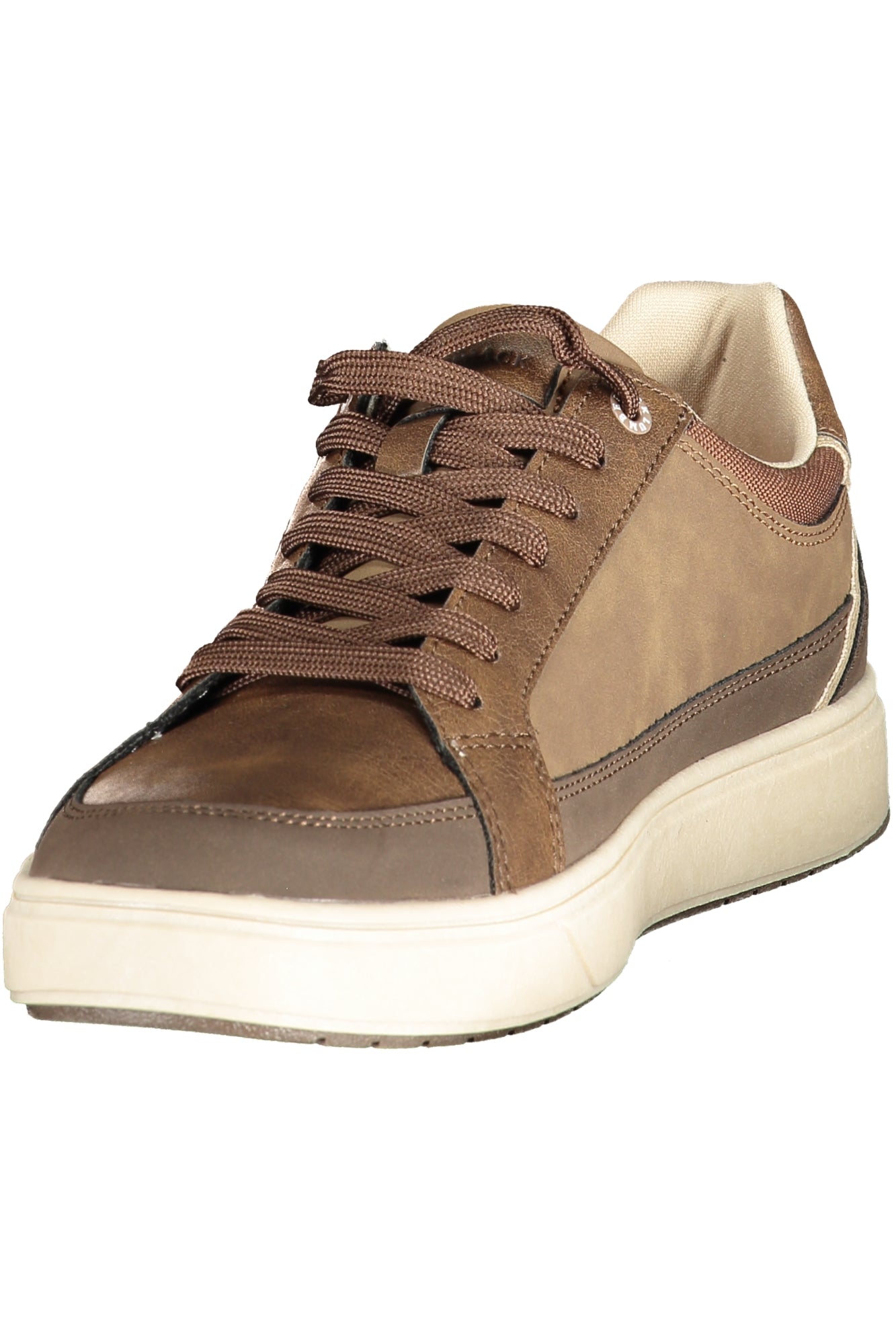LUMBERJACK Herren Sportschuhe Braun – Sneaker für Herbst/Winter mit herausnehmbarem Fußbett Braun