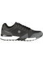 LUMBERJACK Herren Sneaker – Sportschuh mit Schnürsenkeln Schwarz
