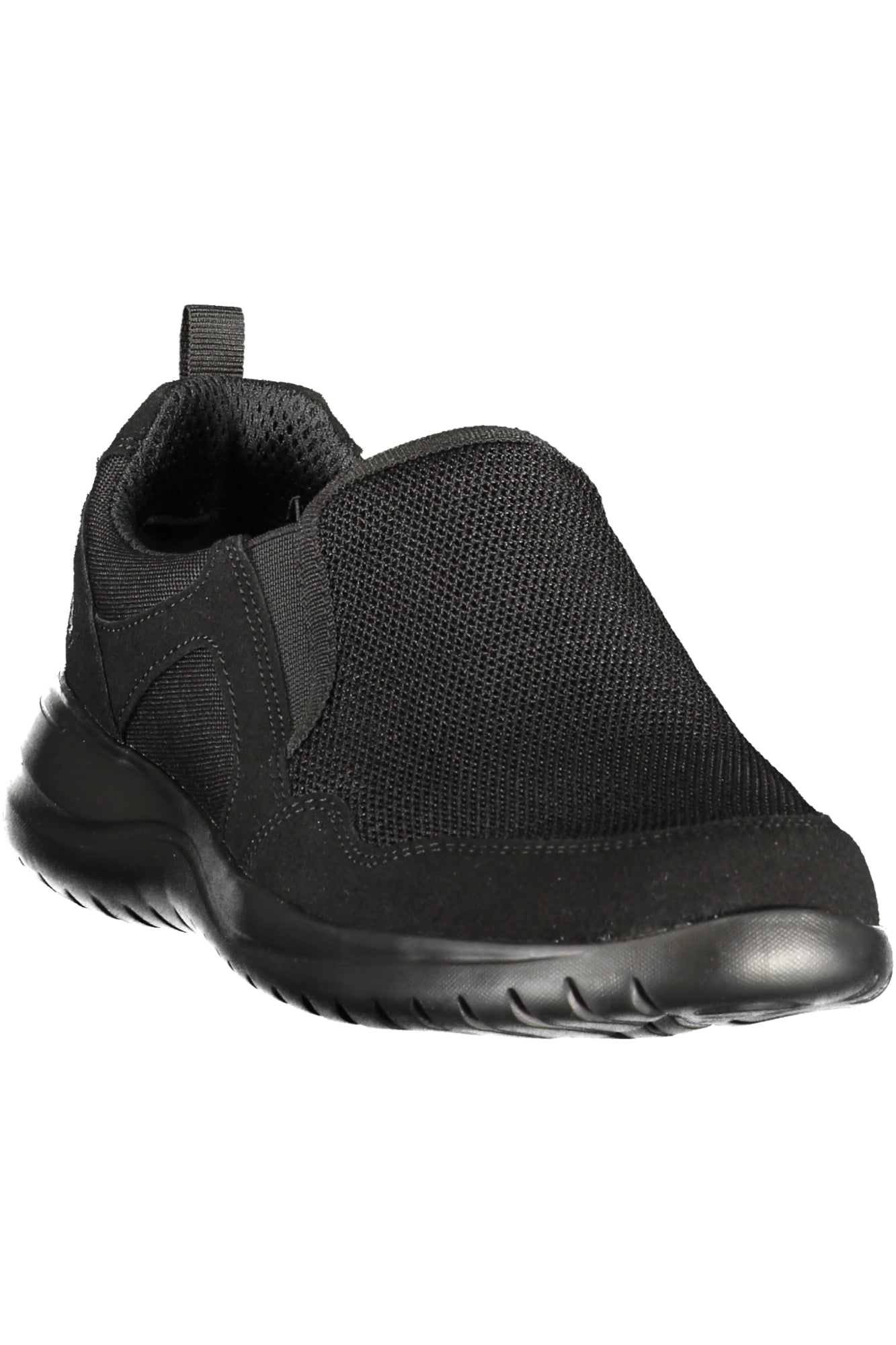 LUMBERJACK Herren Sneaker – Sportschuh mit Gummizug Schwarz