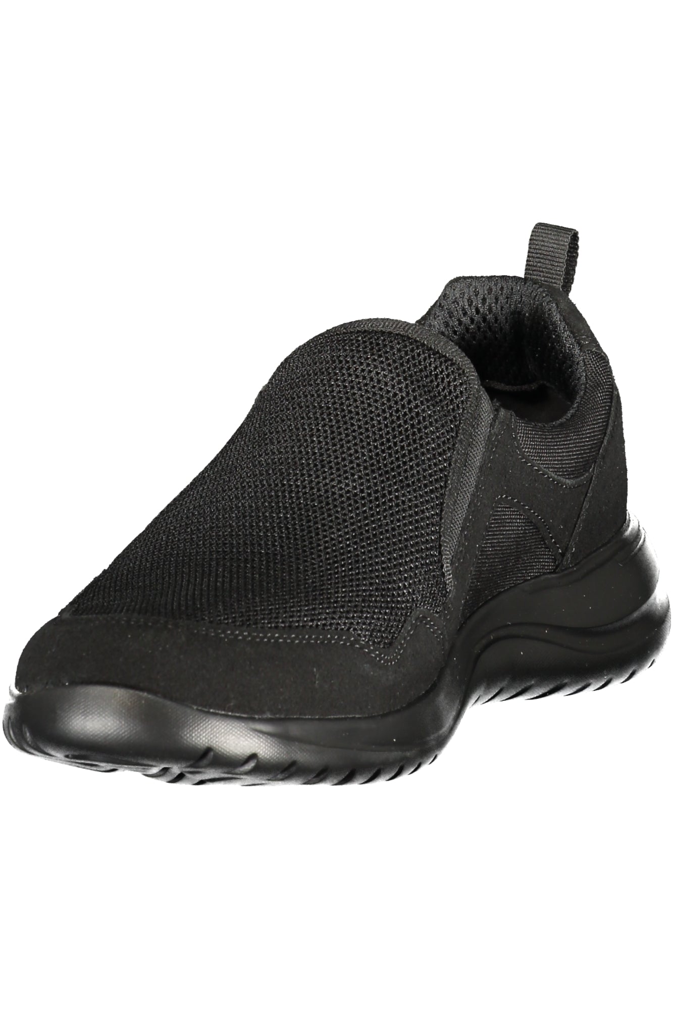 LUMBERJACK Herren Sneaker – Sportschuh mit Gummizug Schwarz