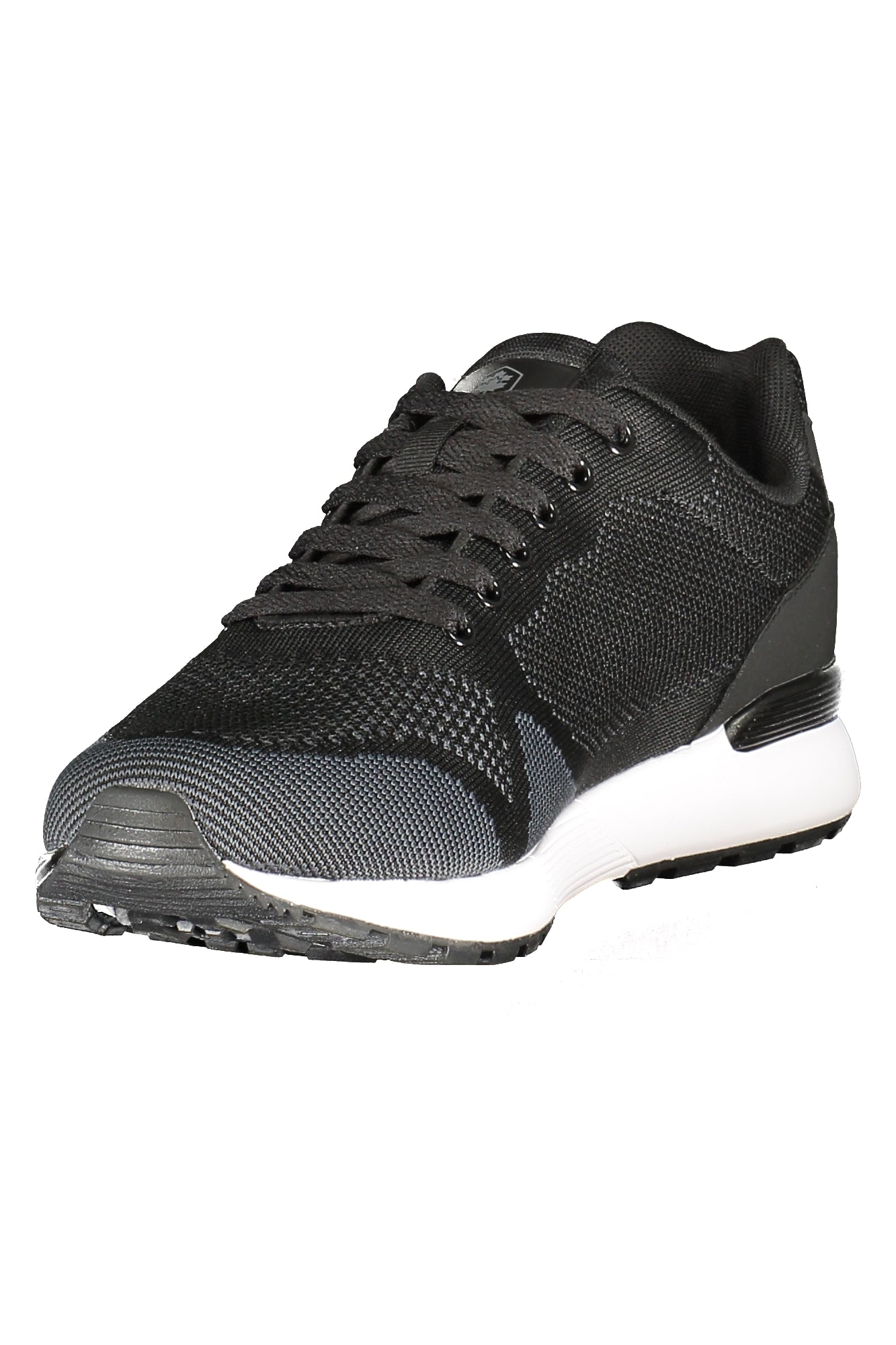 LUMBERJACK Herren Sneaker – Sportschuh mit Schnürsenkeln Schwarz