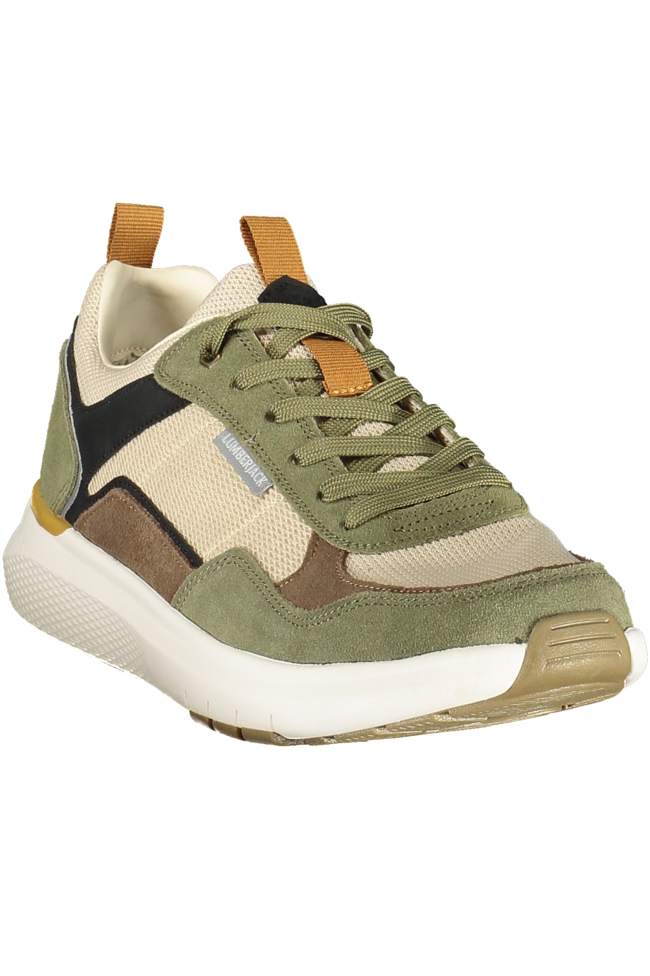 LUMBERJACK Herren Sneaker – Sportschuh mit Schnürsenkeln Zweitbild
