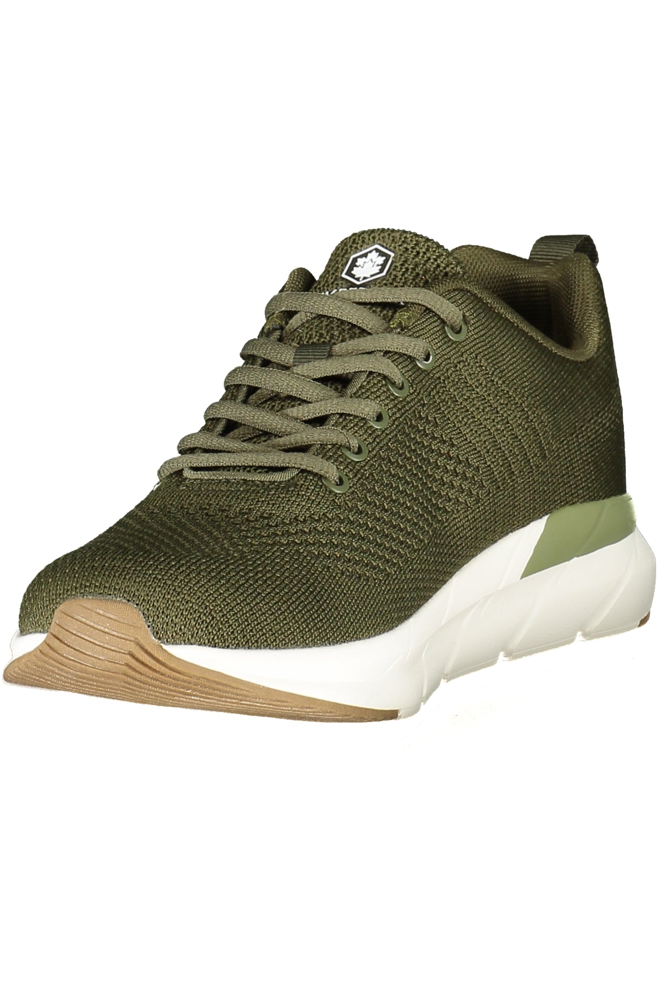 LUMBERJACK Herren Sneaker – Sportschuh mit Schnürsenkeln Grün