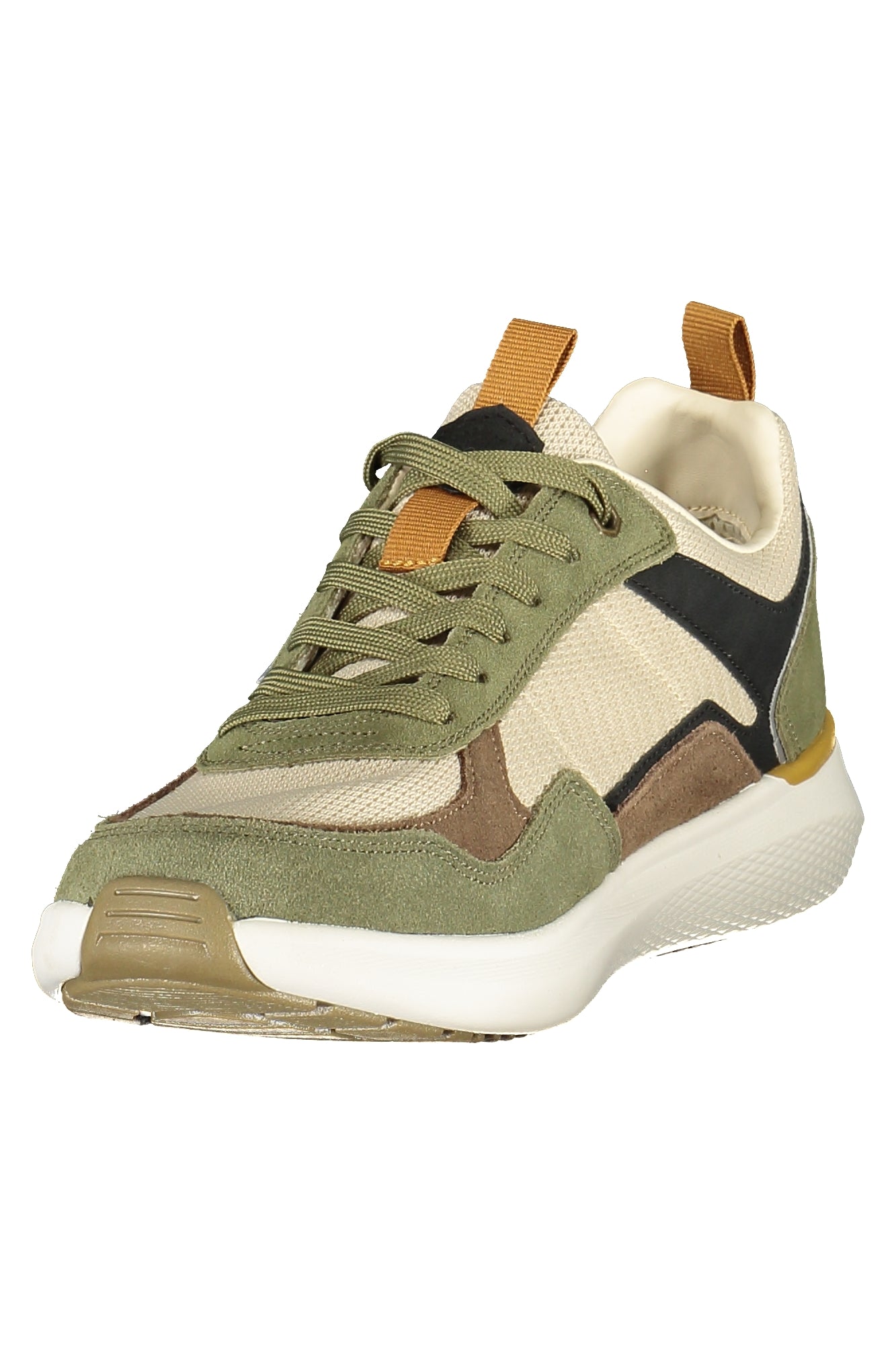 LUMBERJACK Herren Sneaker – Sportschuh mit Schnürsenkeln Grün