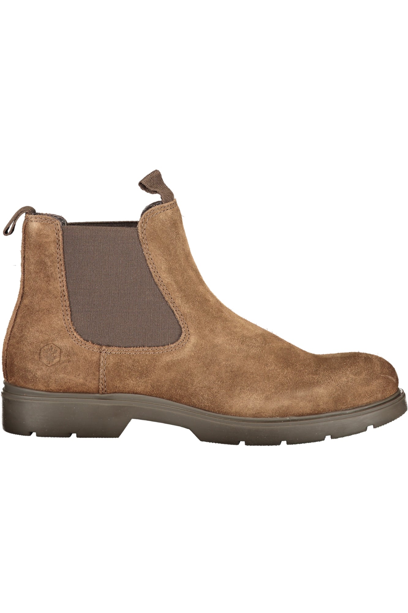 LUMBERJACK Holzfällerstiefel Herren – Braune Stiefelette mit Gummizügen für Herbst/Winter Braun Hauptbild