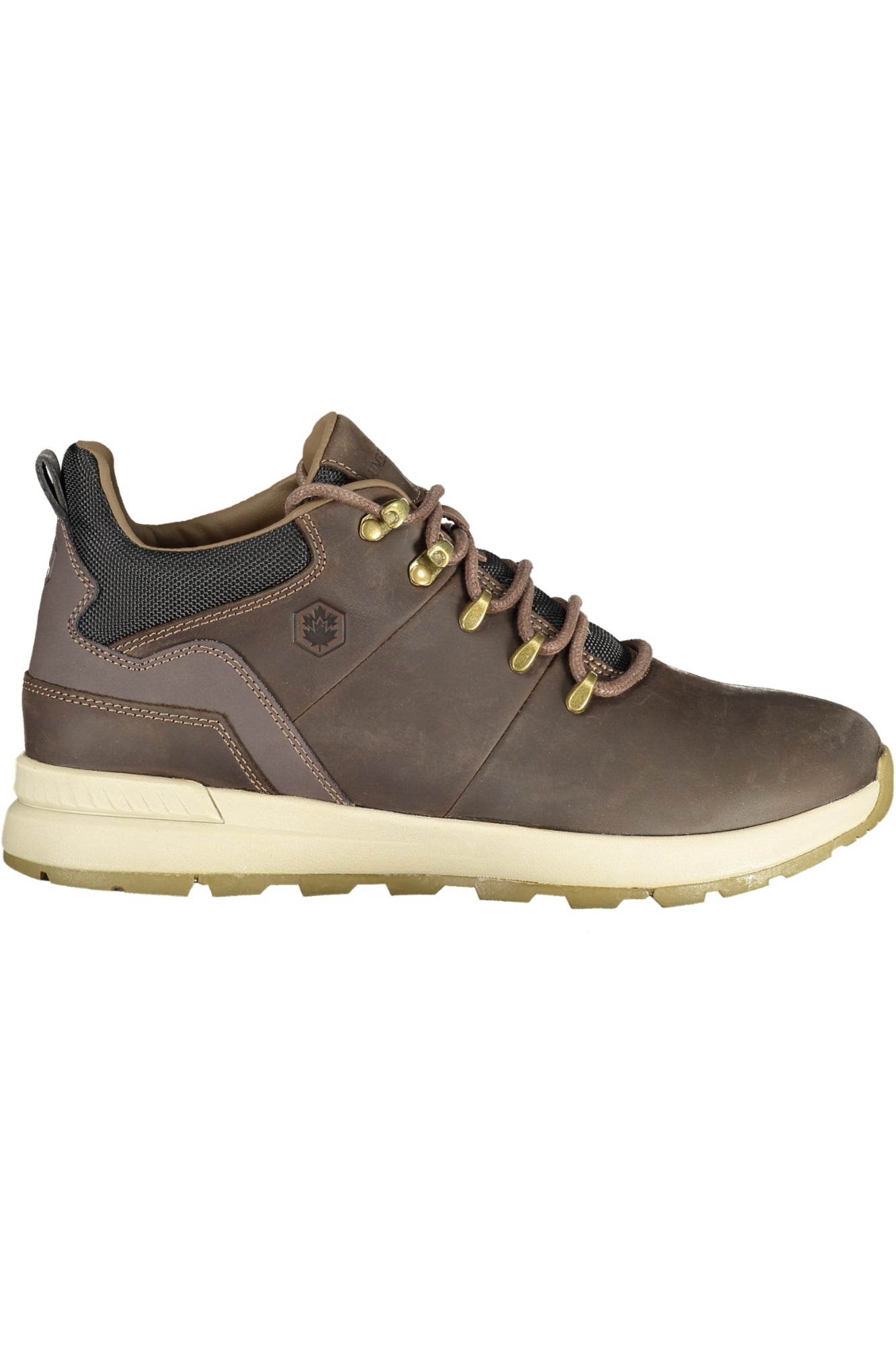 LUMBERJACK Herrenstiefel Braun – Stiefeletten für Herbst/Winter mit Schnürsenkeln Braun