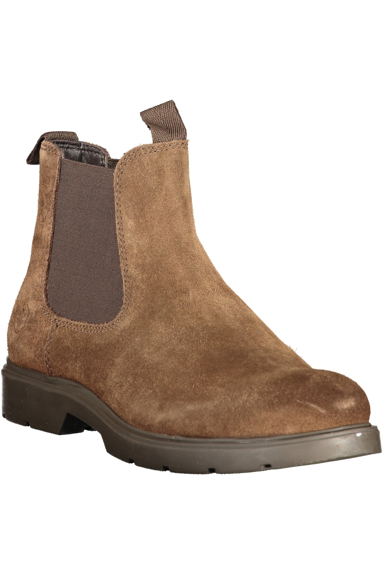 LUMBERJACK Holzfällerstiefel Herren – Braune Stiefelette mit Gummizügen für Herbst/Winter Braun