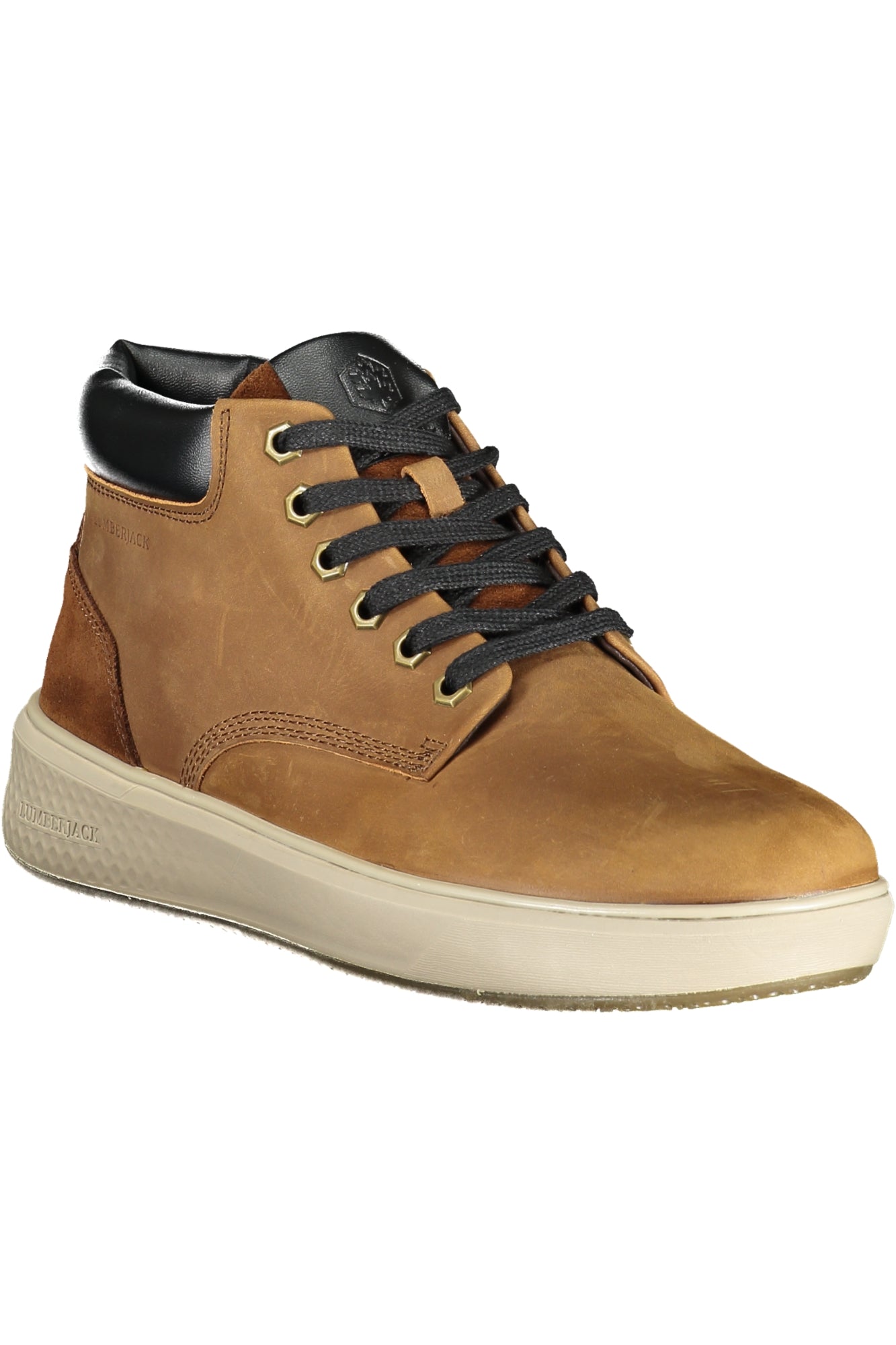 LUMBERJACK Herrenstiefel Braun – Stiefeletten für Herbst/Winter mit Schnürsenkeln Braun