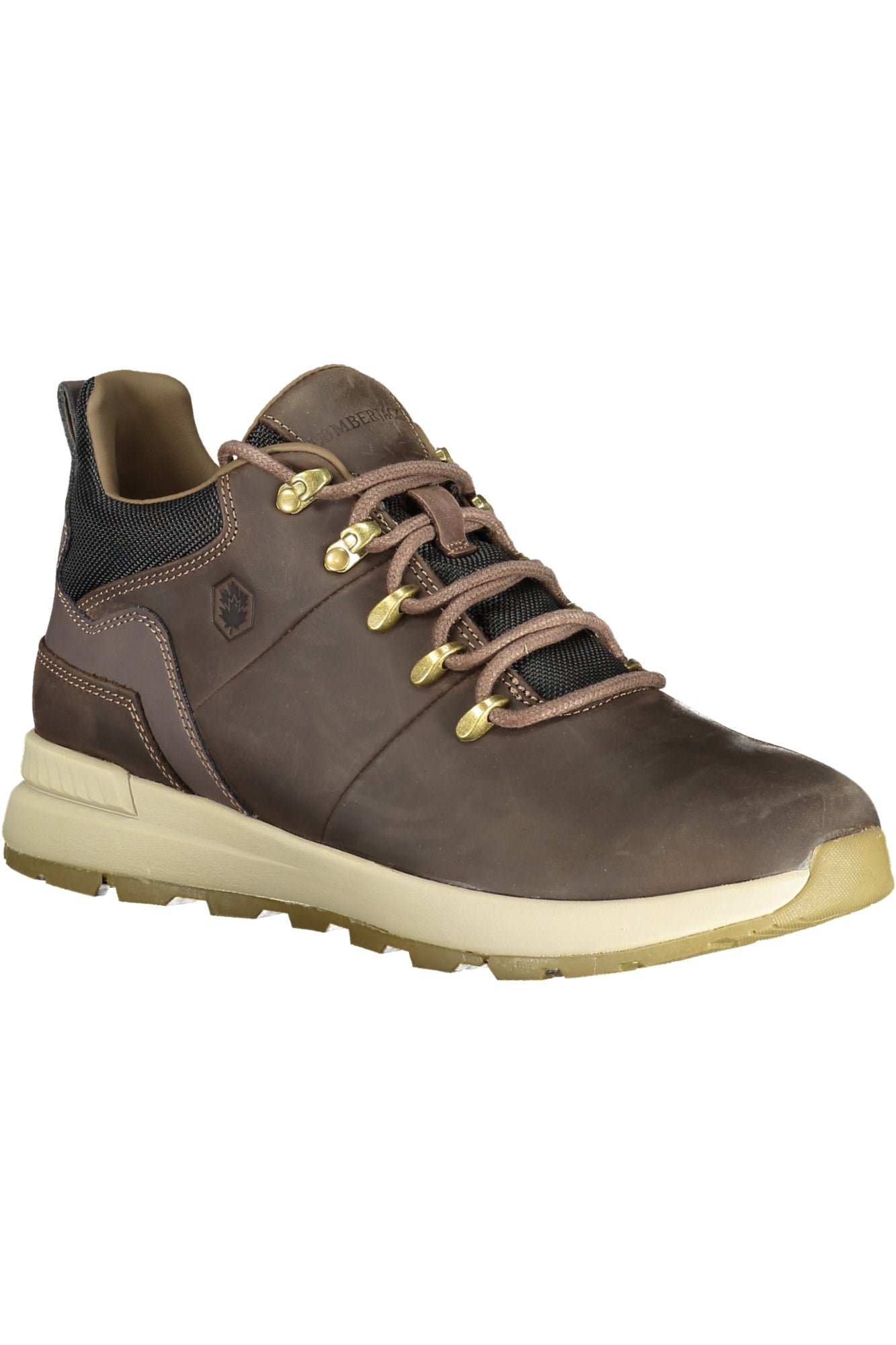LUMBERJACK Herrenstiefel Braun – Stiefeletten für Herbst/Winter mit Schnürsenkeln Braun