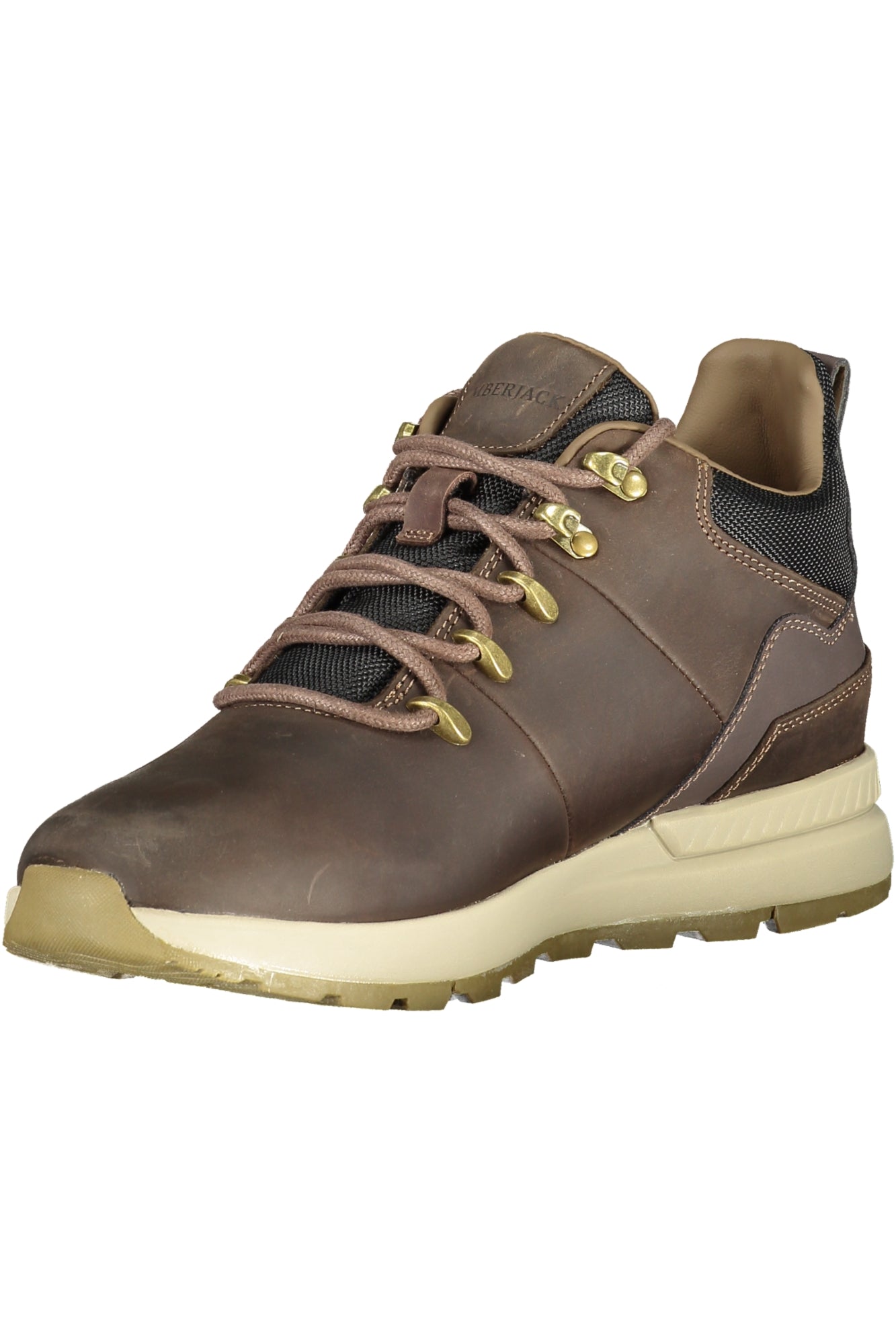 LUMBERJACK Herrenstiefel Braun – Stiefeletten für Herbst/Winter mit Schnürsenkeln Braun