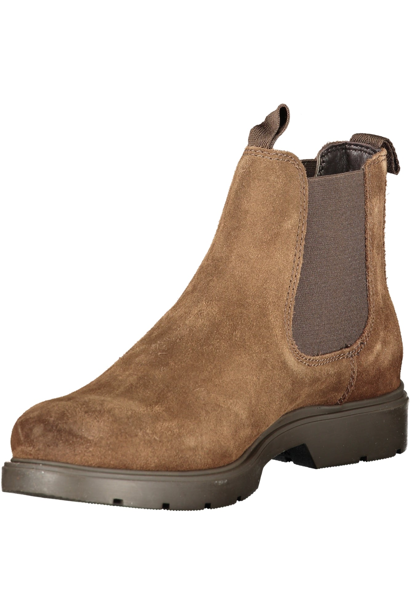 LUMBERJACK Holzfällerstiefel Herren – Braune Stiefelette mit Gummizügen für Herbst/Winter Braun