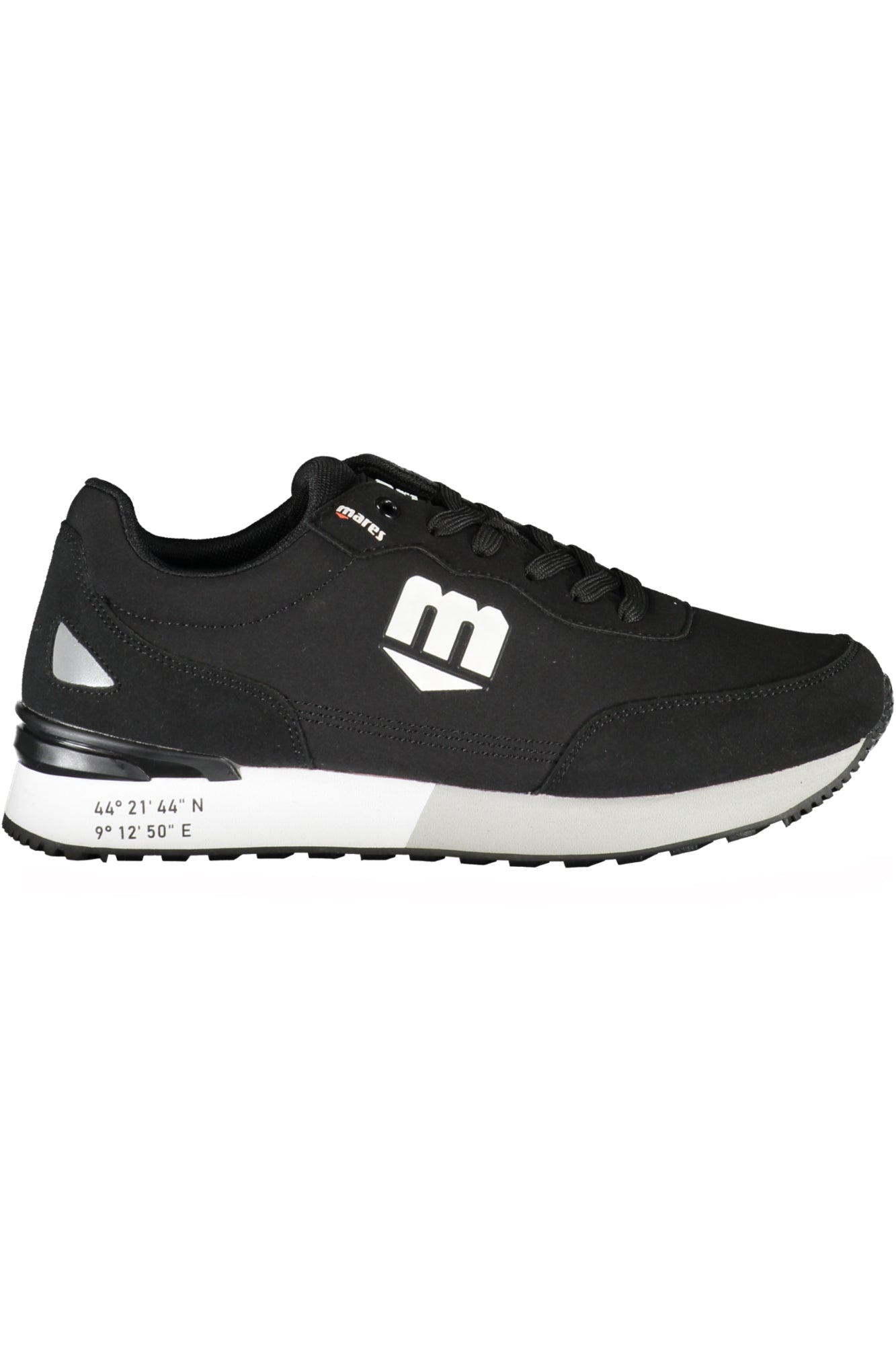 MARES Schwarze Herren-Sportschuhe – Leichte Sneaker für Frühjahr/Sommer | soulluna.de Schwarz