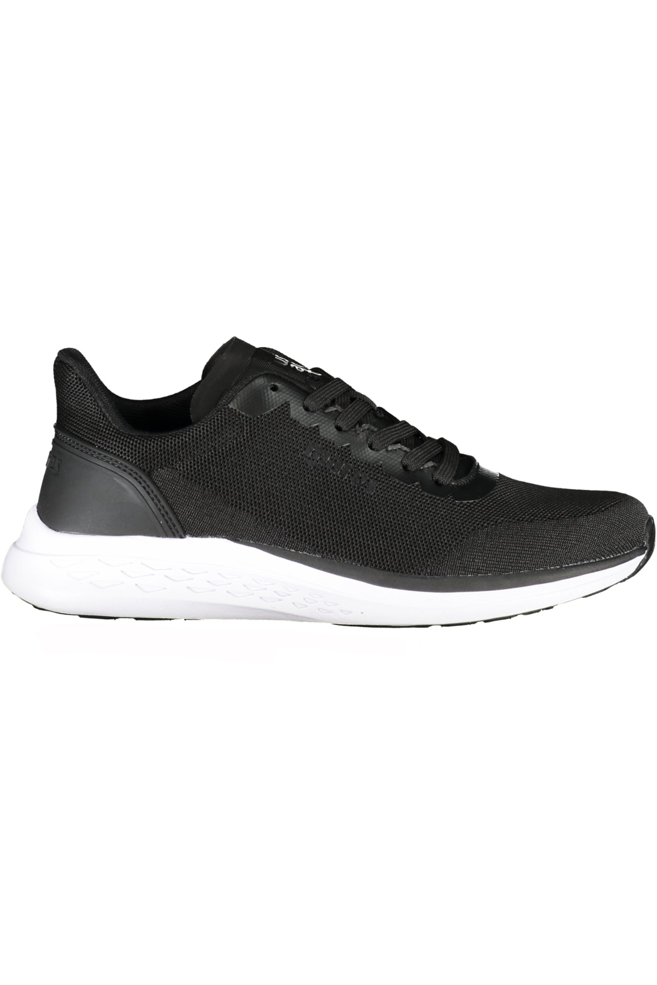 MARES Herren Sneaker – Sportschuhe mit Schnürsenkern Schwarz