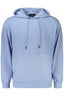MARINA YACHTING Herren Sweatshirt – mit Kapuze, Fleece Hellblau