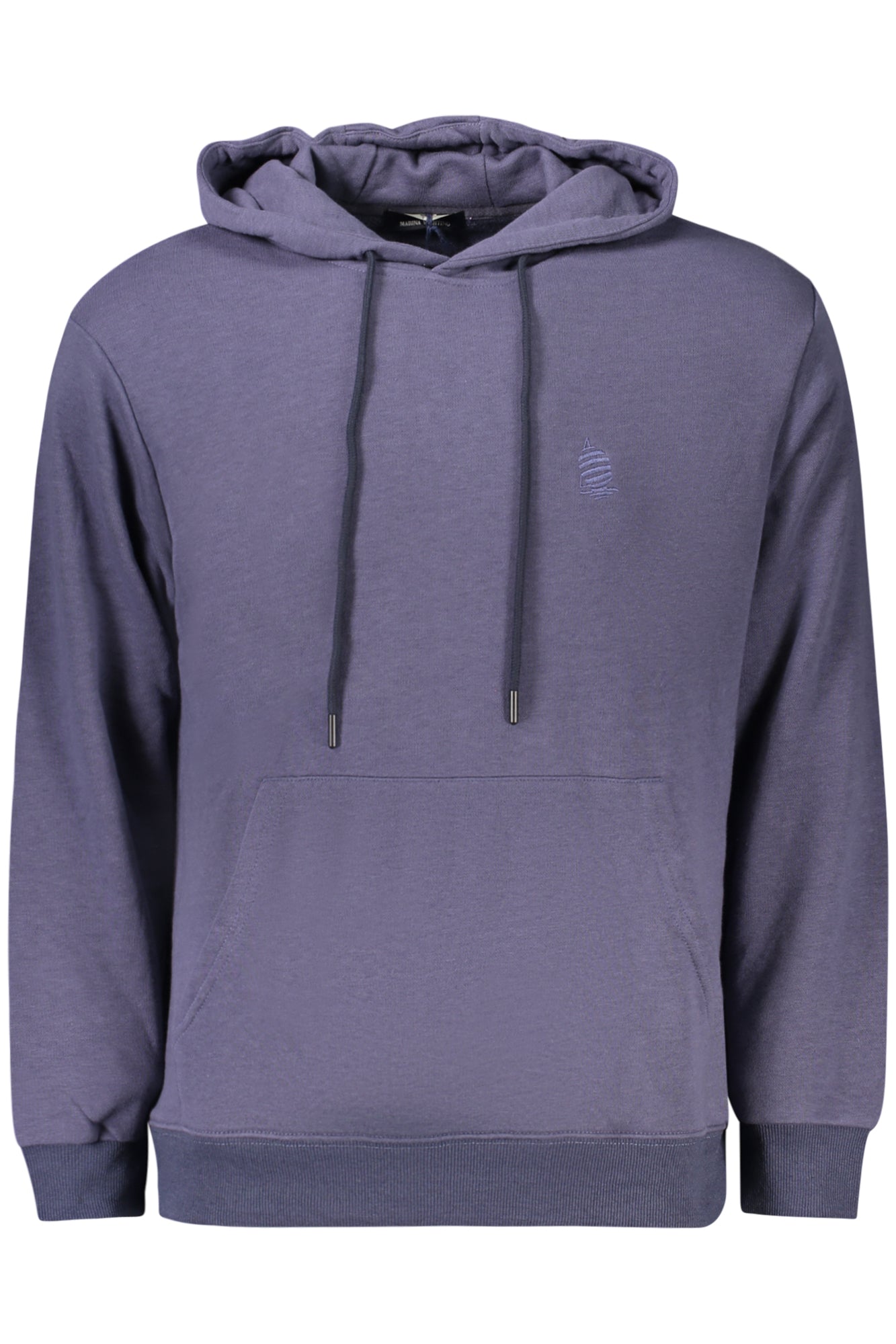 MARINA YACHTING Herren Sweatshirt – mit Kapuze, Fleece Blau