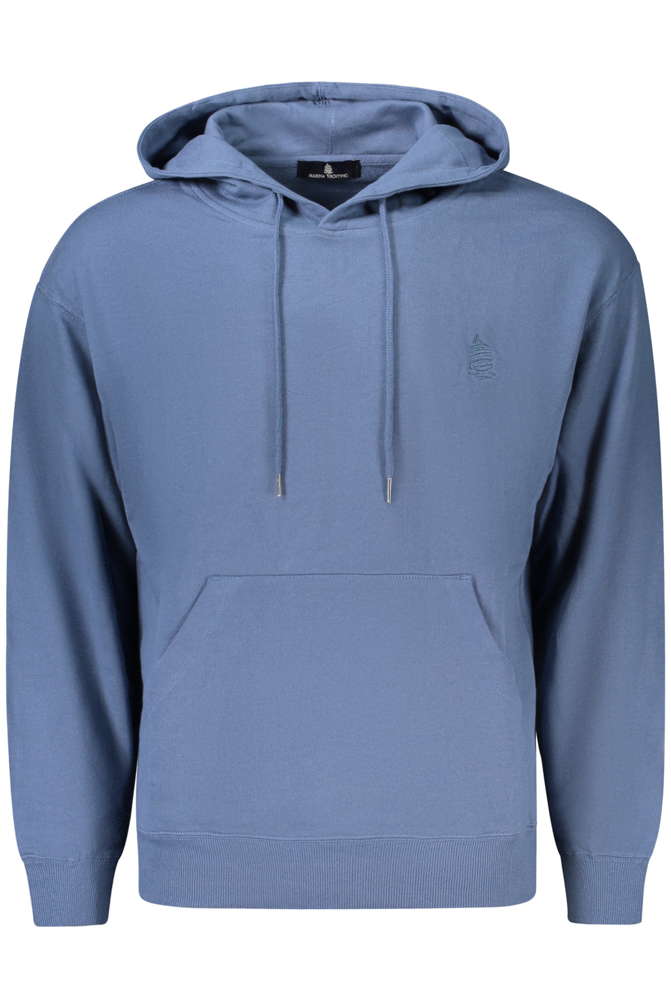 MARINA YACHTING Herren Sweatshirt – mit Kapuze, Fleece Blau