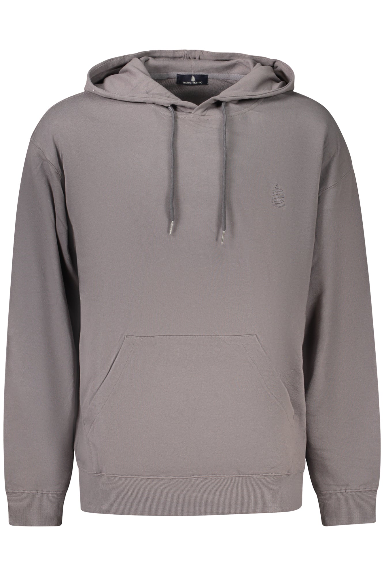 MARINA YACHTING Herren Sweatshirt – mit Kapuze, Fleece Grau