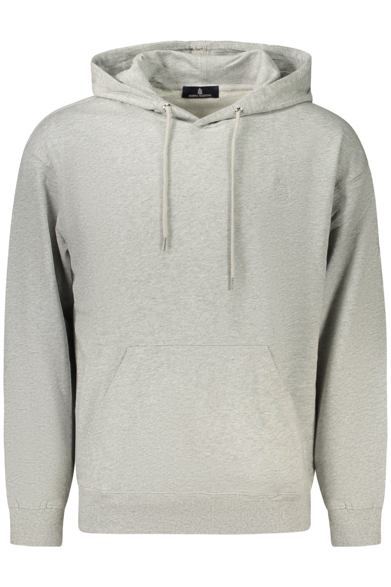MARINA YACHTING Herren Sweatshirt – mit Kapuze, Fleece Grau
