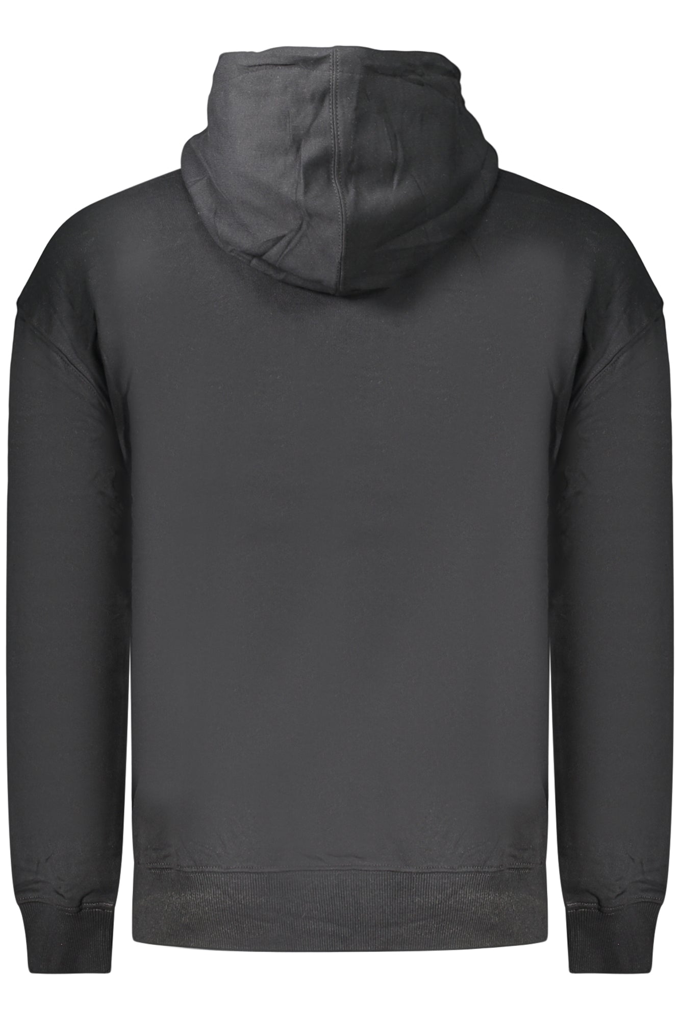 MARINA YACHTING Herren Sweatshirt – mit Kapuze, Fleece Schwarz