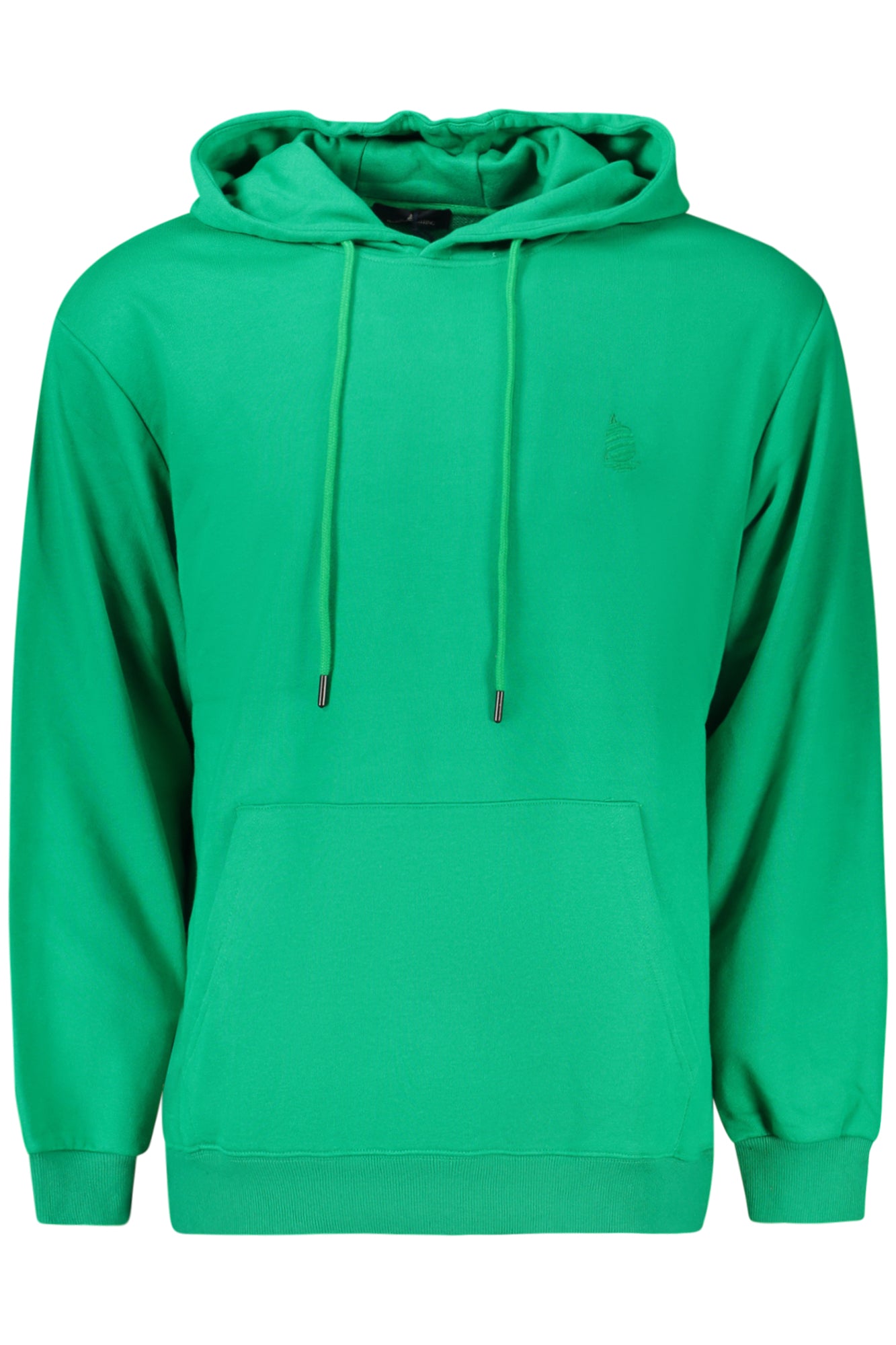 MARINA YACHTING Herren Sweatshirt – mit Kapuze, Fleece Grün