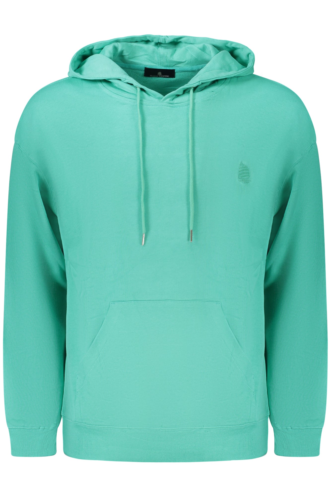MARINA YACHTING Herren Sweatshirt – mit Kapuze, Fleece Grün