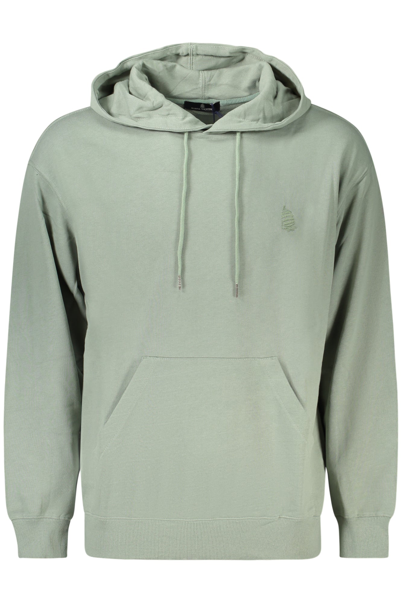 MARINA YACHTING Herren Sweatshirt – mit Kapuze, Fleece Grün
