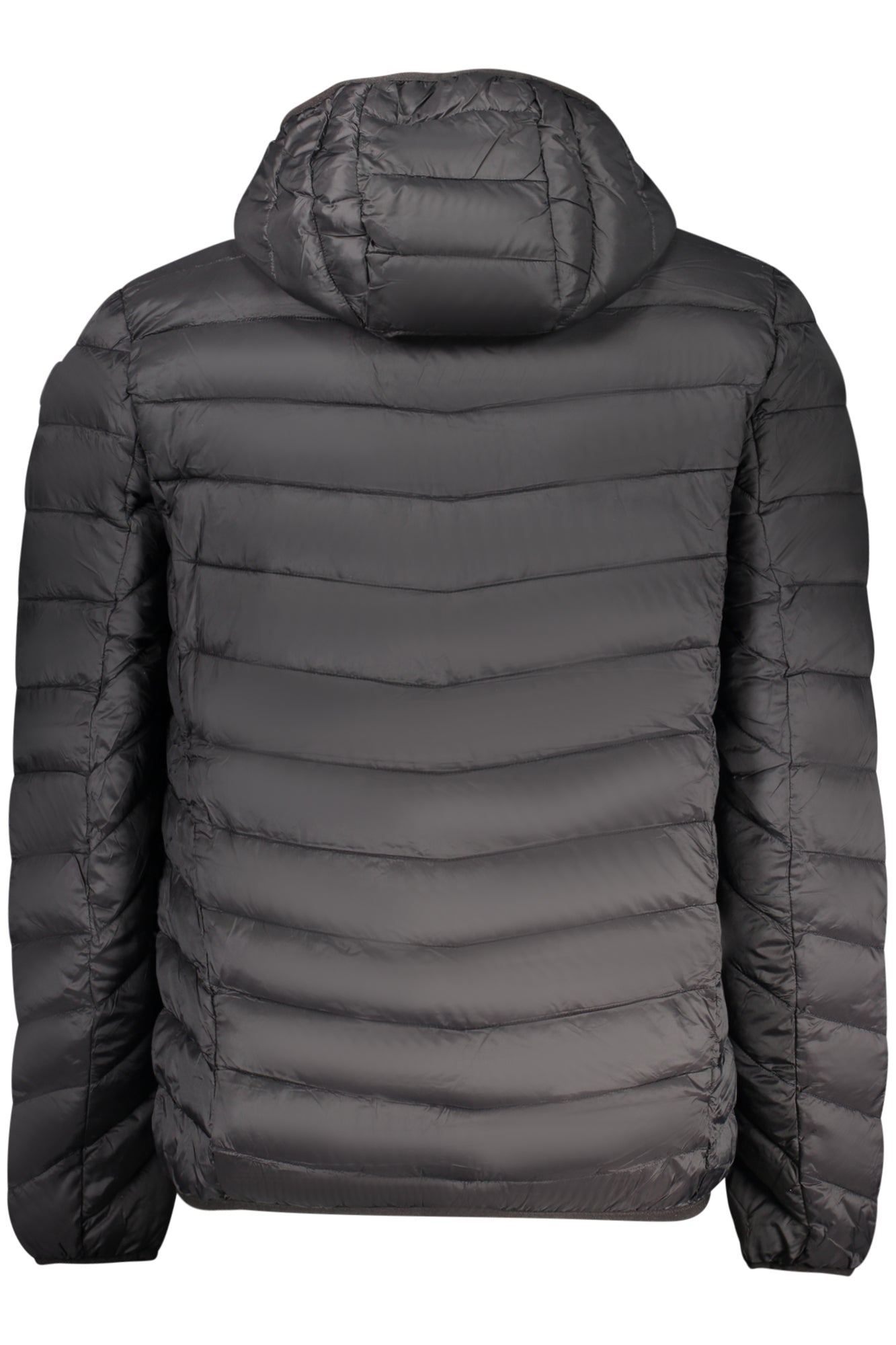 Marina Yachting Jacke Herren – Grüne Kapuzenjacke für Herbst/Winter Schwarz