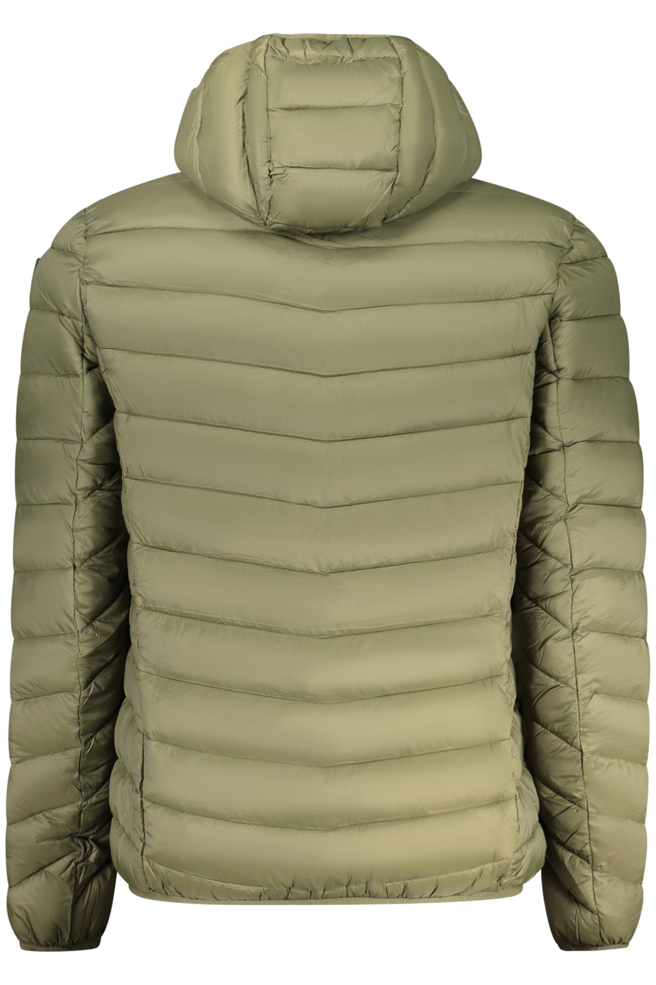 Marina Yachting Jacke Herren – Grüne Kapuzenjacke für Herbst/Winter Grün