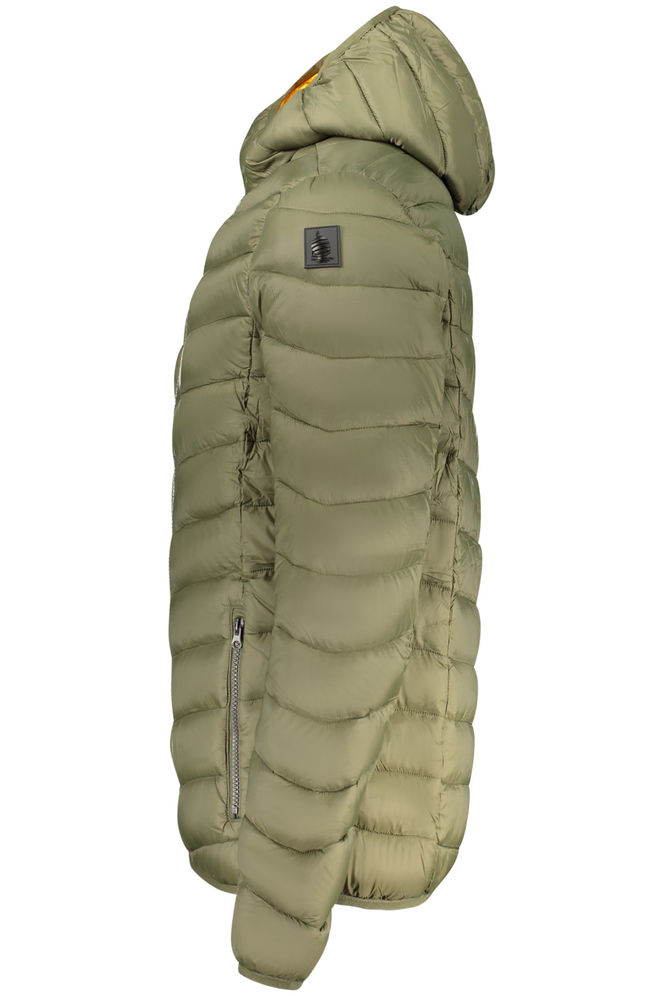 Marina Yachting Jacke Herren – Grüne Kapuzenjacke für Herbst/Winter Grün