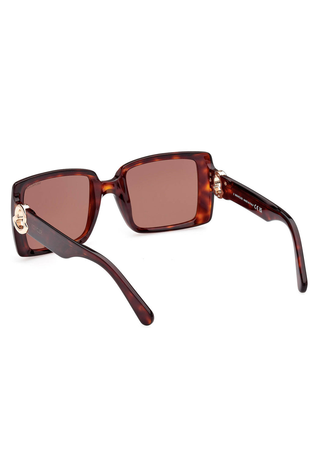MONCLER DAMEN-SONNENBRILLE BRAUN