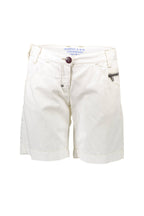 MURPHY & NYE WEISSE BERMUDA-HOSE FÜR DAMEN