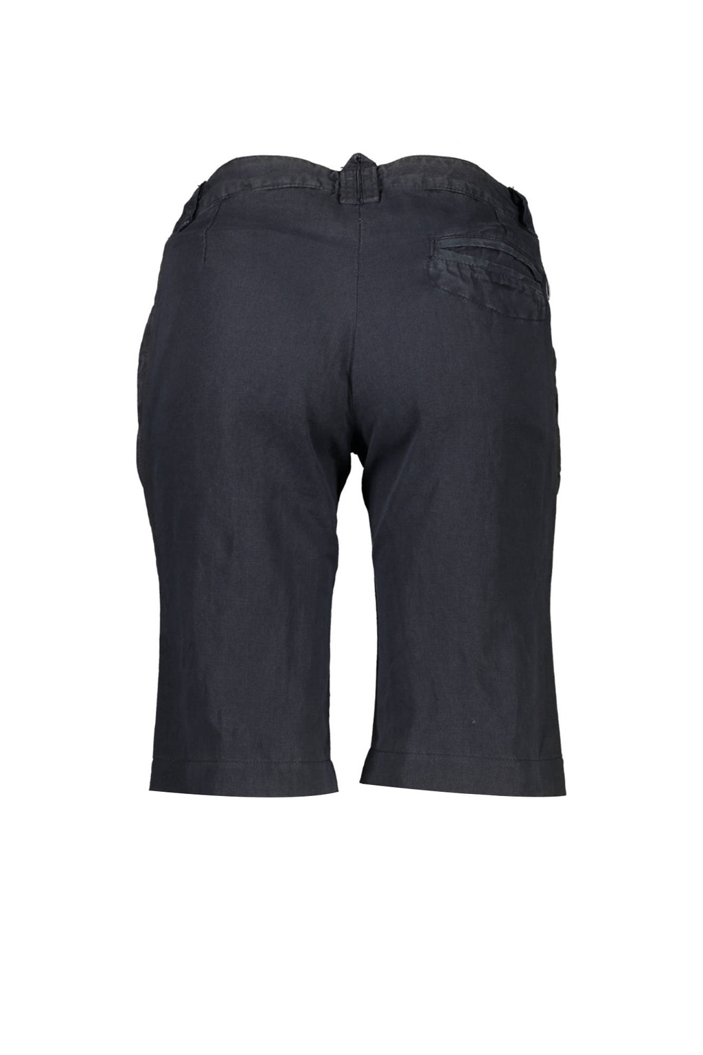 MURPHY&NYE BLAUE BERMUDAHOSE FÜR DAMEN