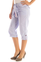 LILA BERMUDAHOSE FÜR DAMEN VON MURPHY & NYE