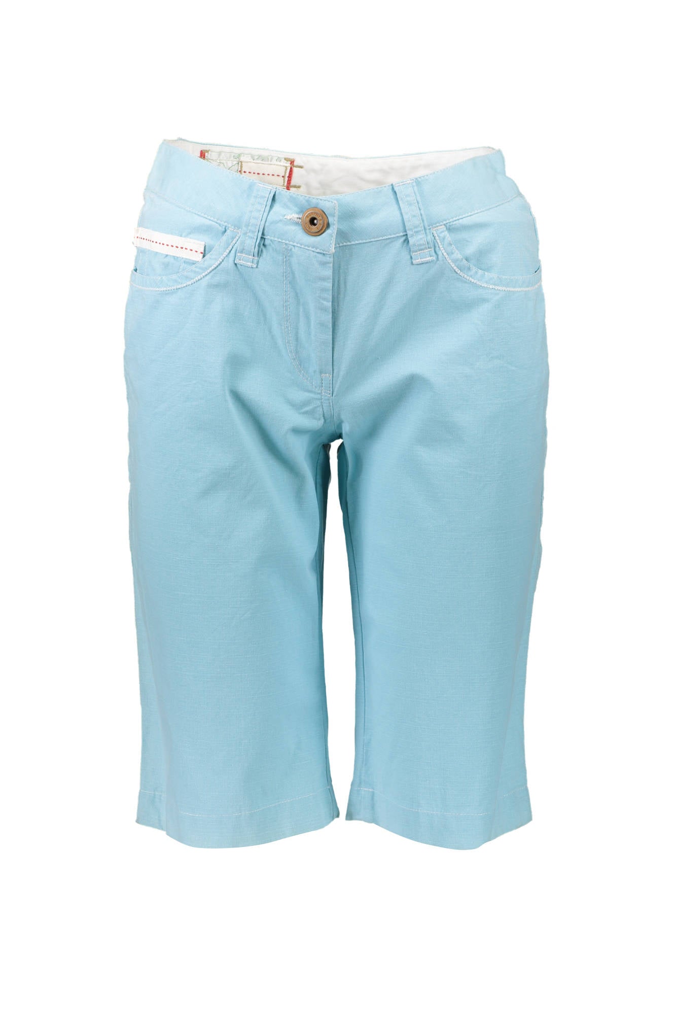 MURPHY & NYE BLAUE BERMUDA-HOSE FÜR HERREN Hauptbild